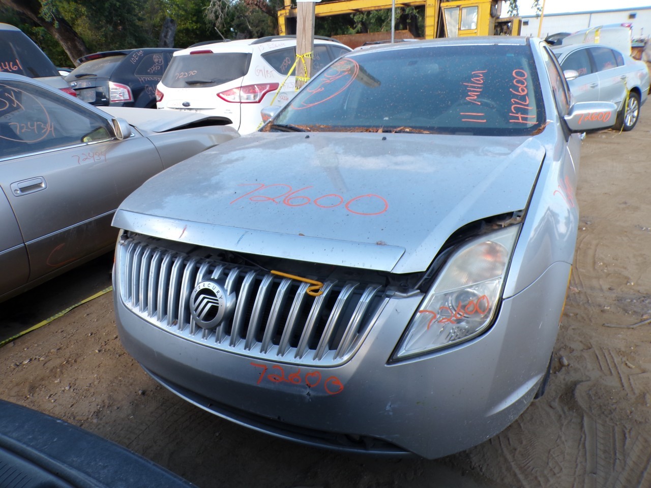 2011 MERCURY Milan