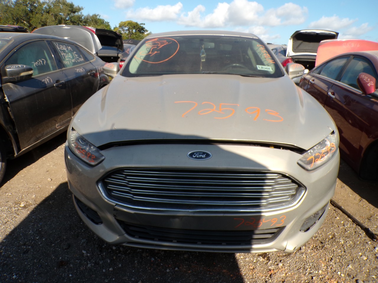 2015 FORD Fusion