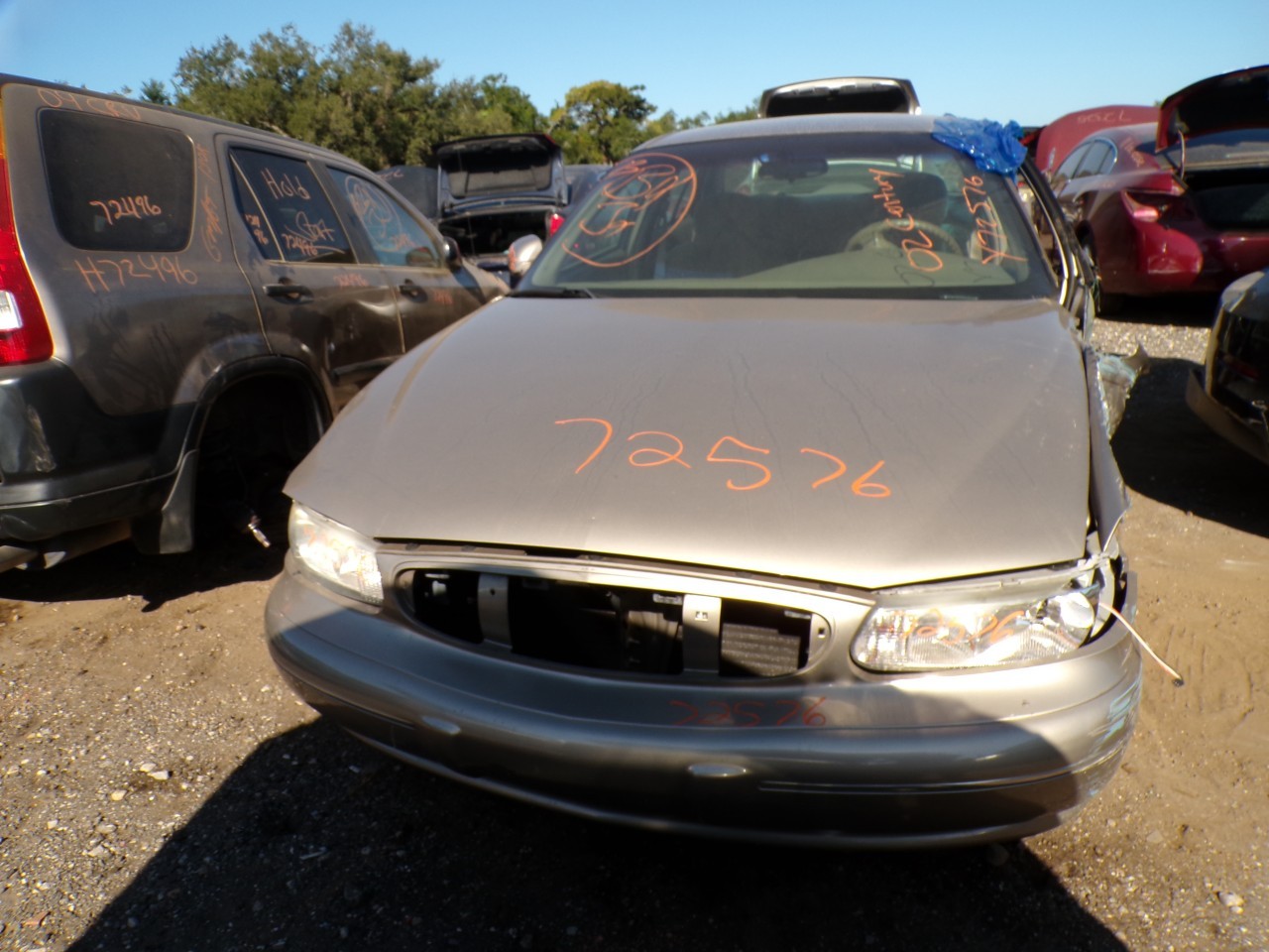 2002 BUICK Century