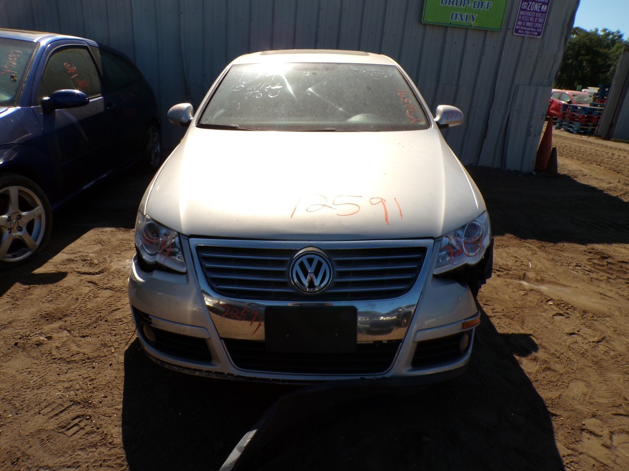 2010 VOLKSWAGEN Passat