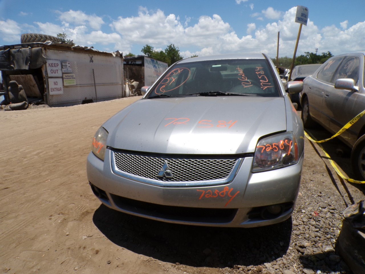 2012 MITSUBISHI Galant