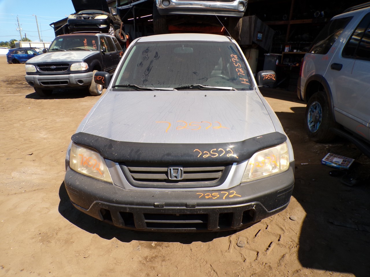 2001 HONDA Cr-V
