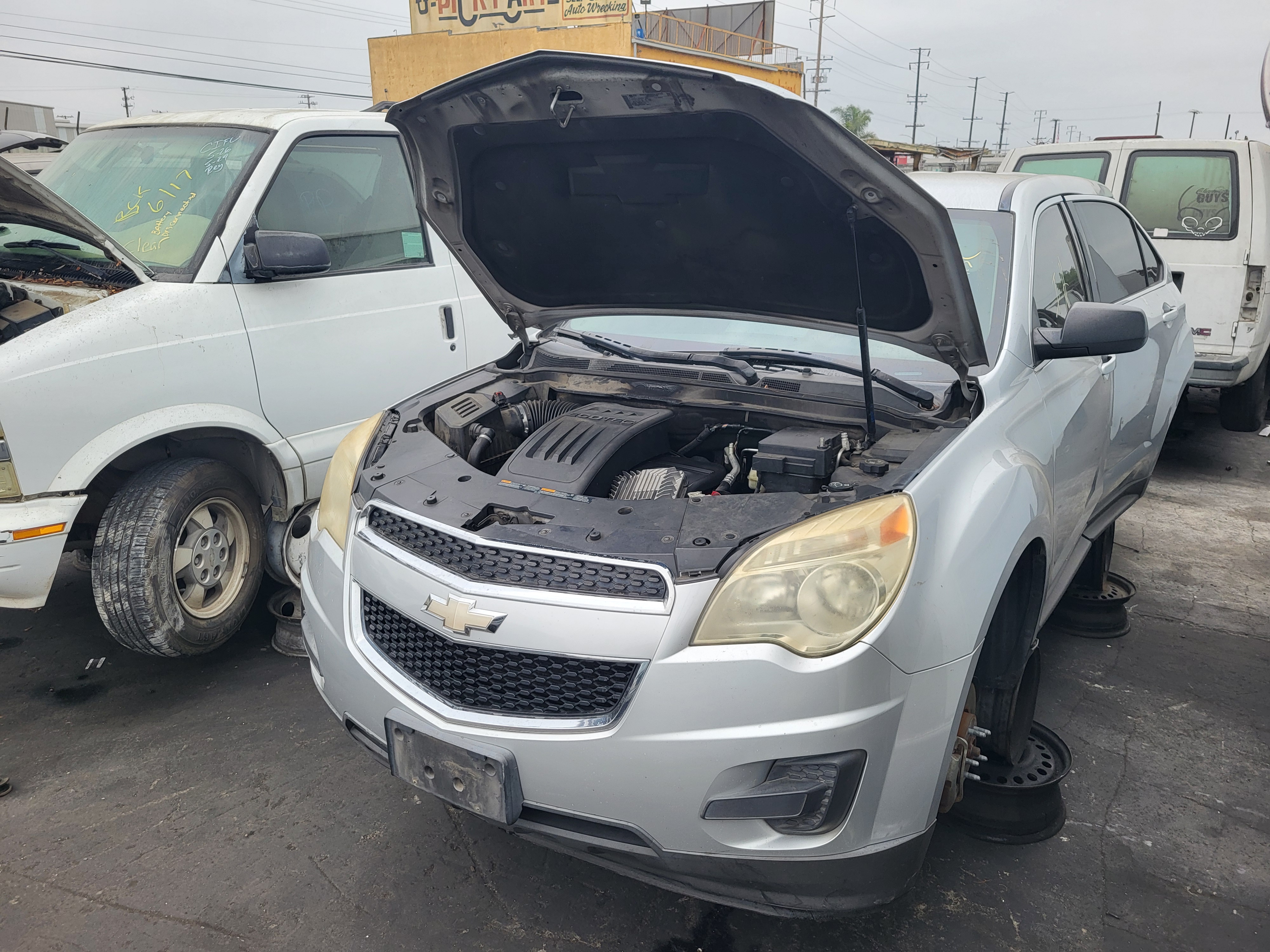 2014 CHEVROLET Equinox