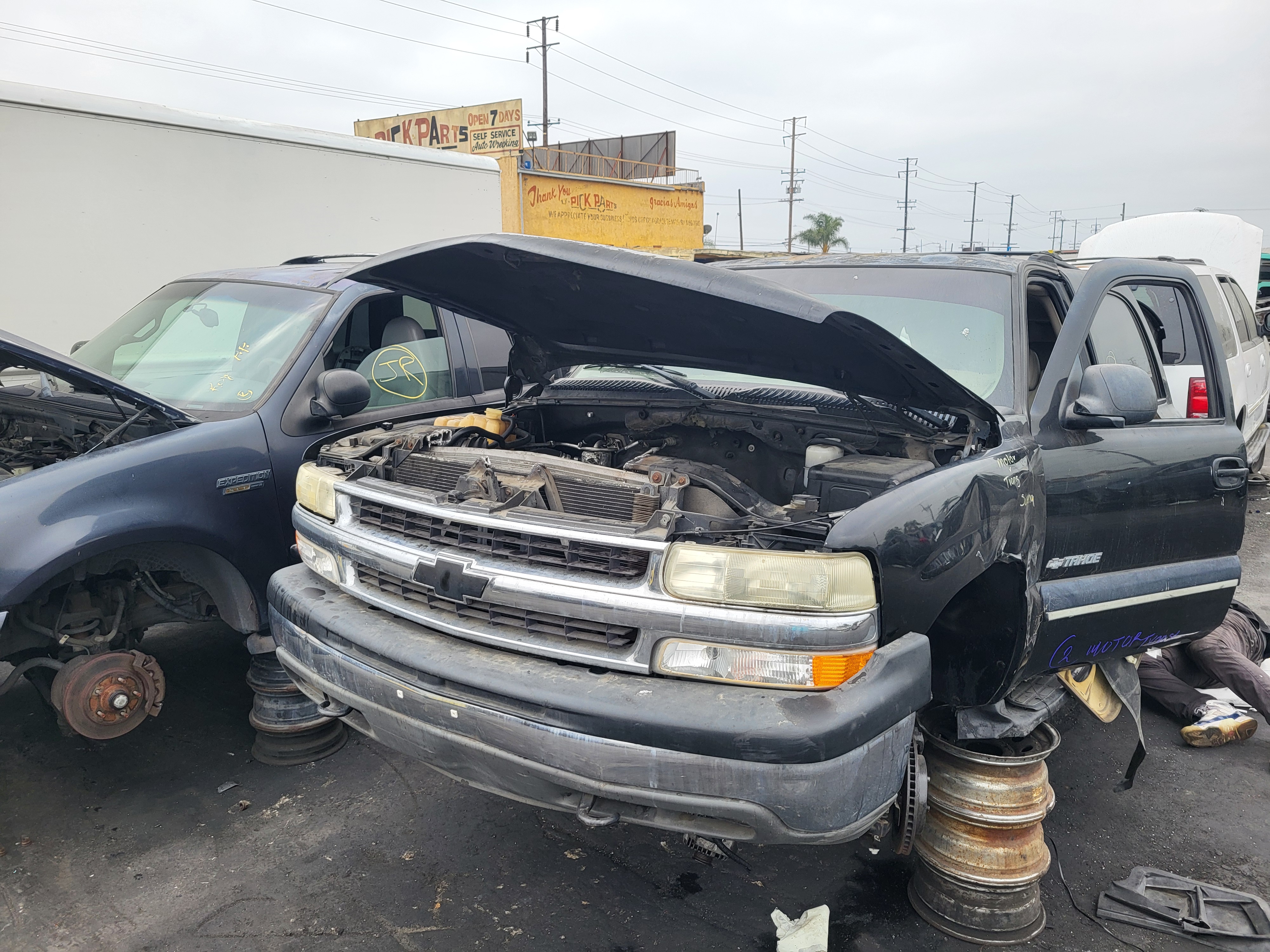 2001 CHEVROLET Tahoe