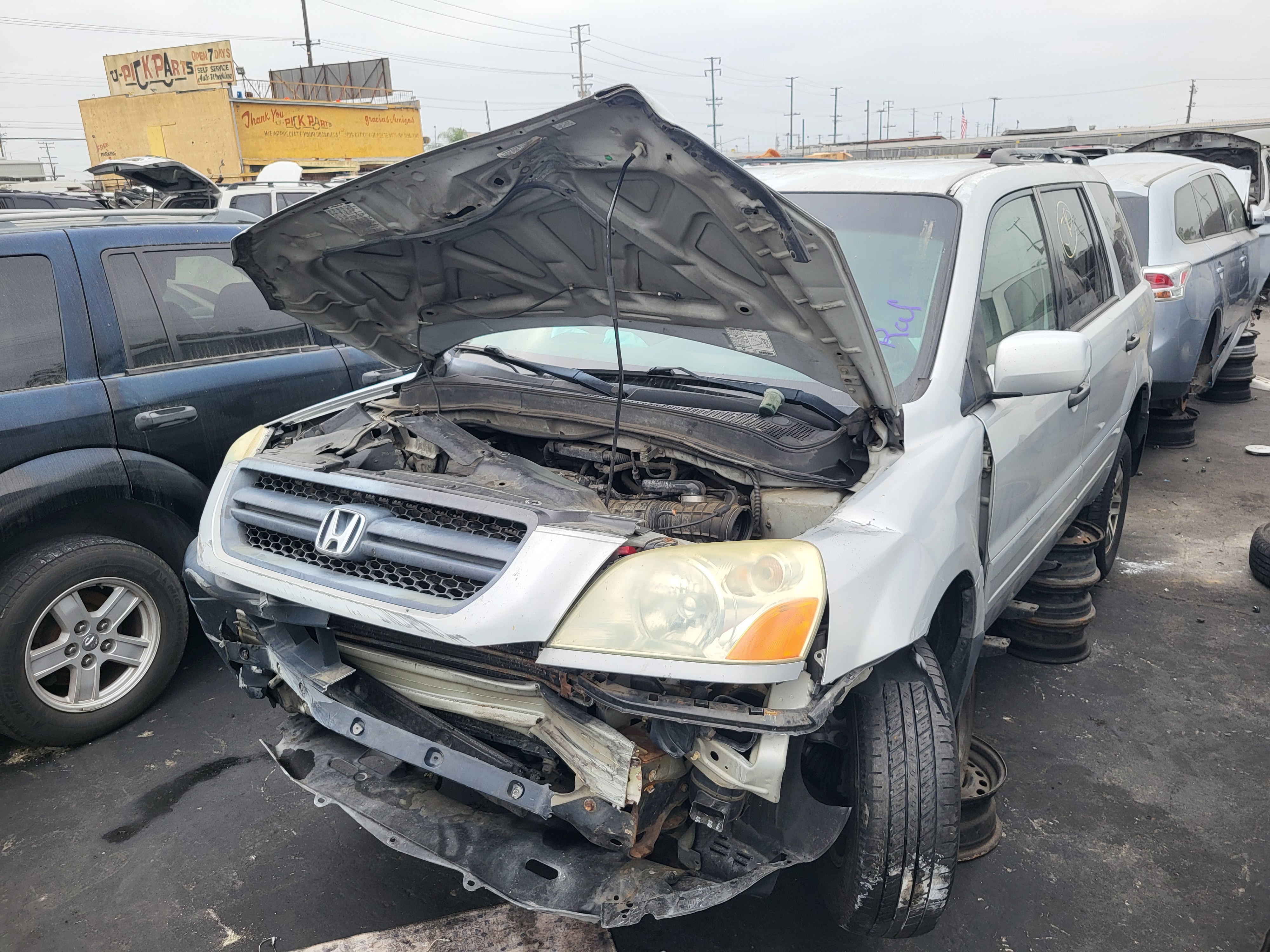2004 HONDA Pilot