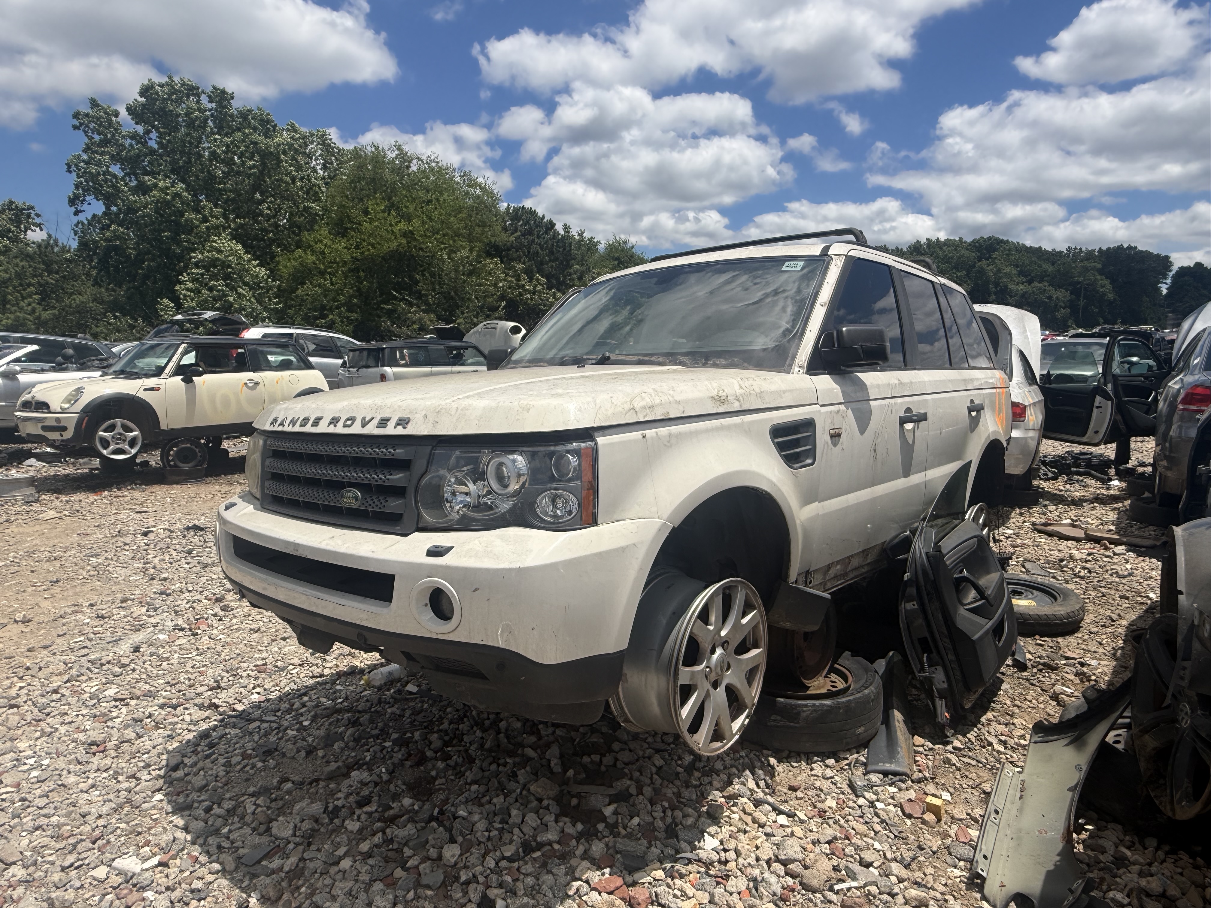 2009 LAND ROVER Range Rover Sport