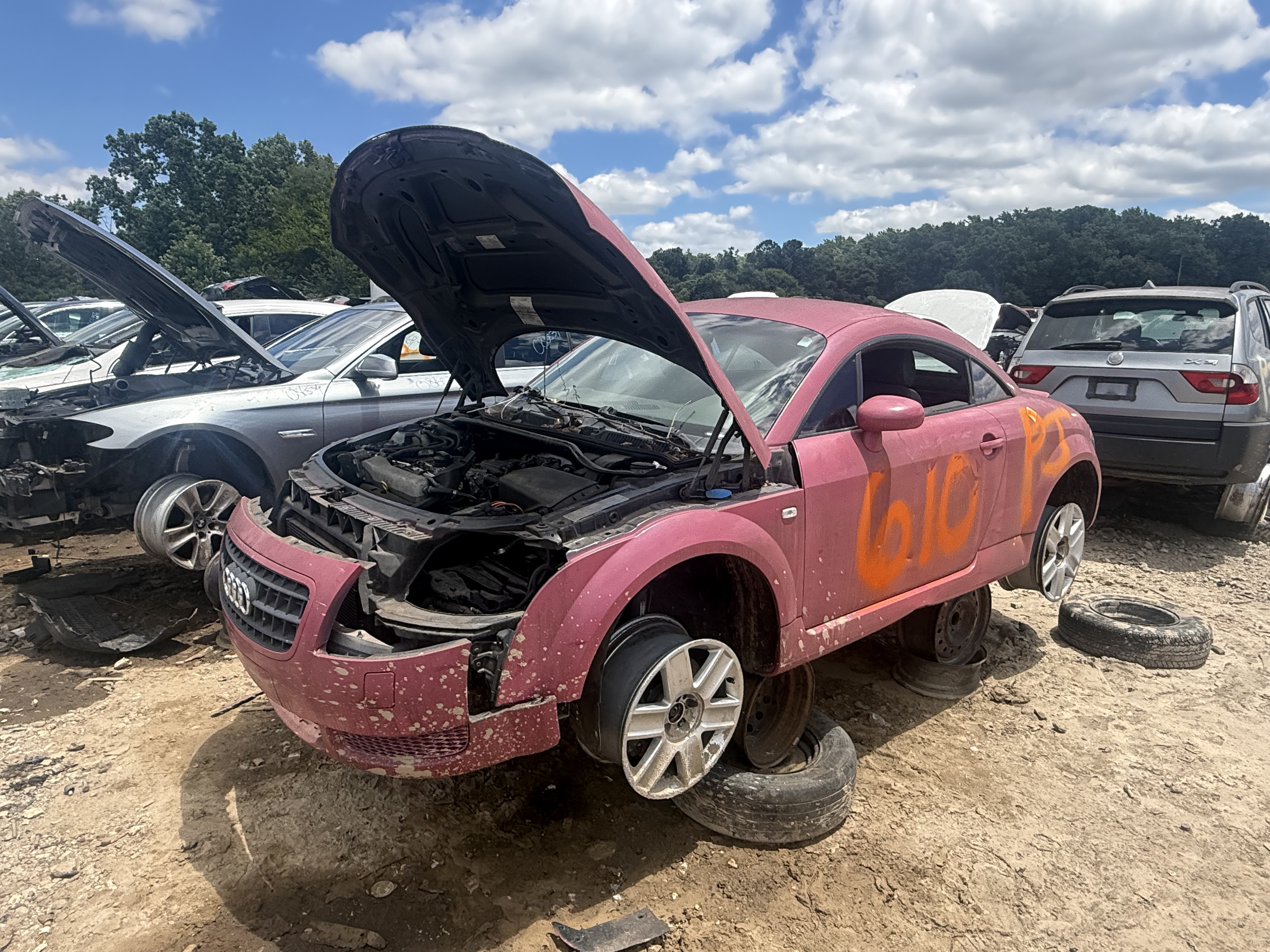 2004 AUDI Tt