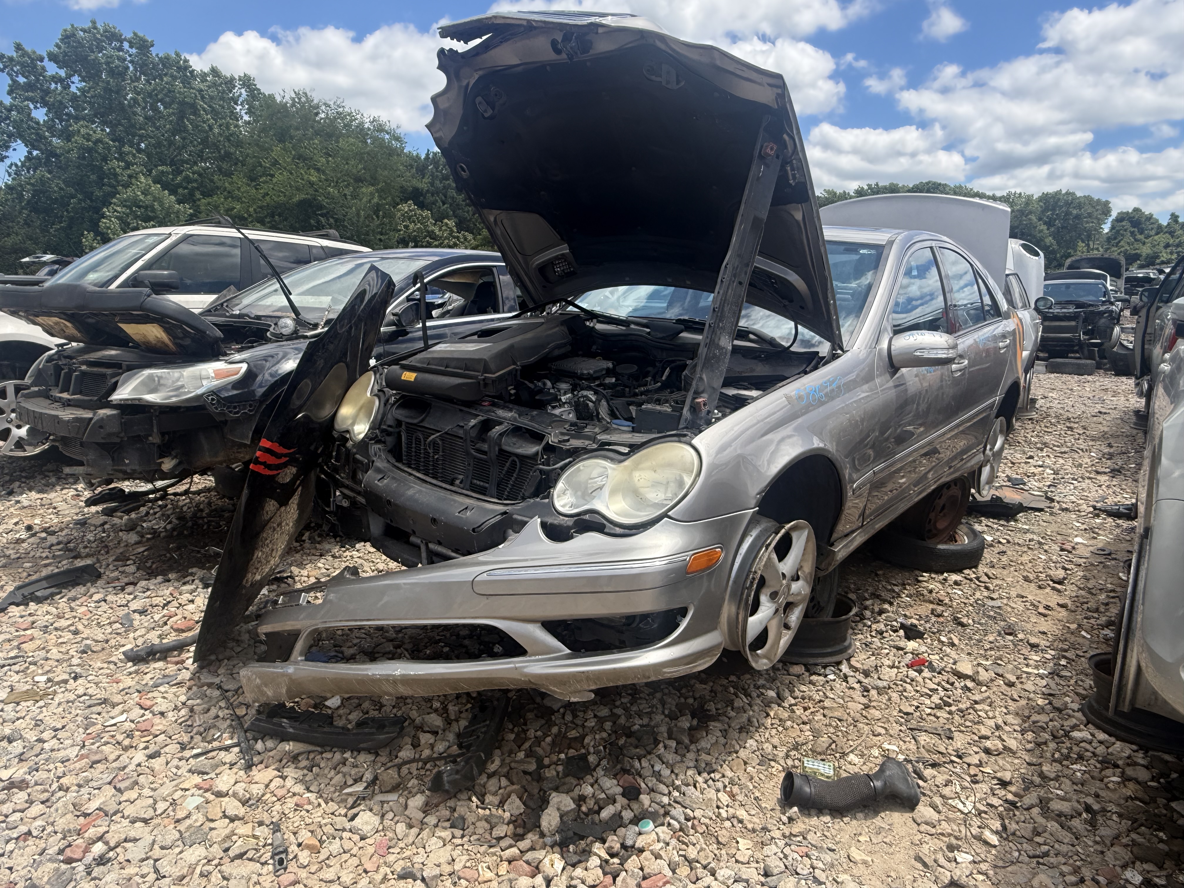 2006 MERCEDES-BENZ C-Class