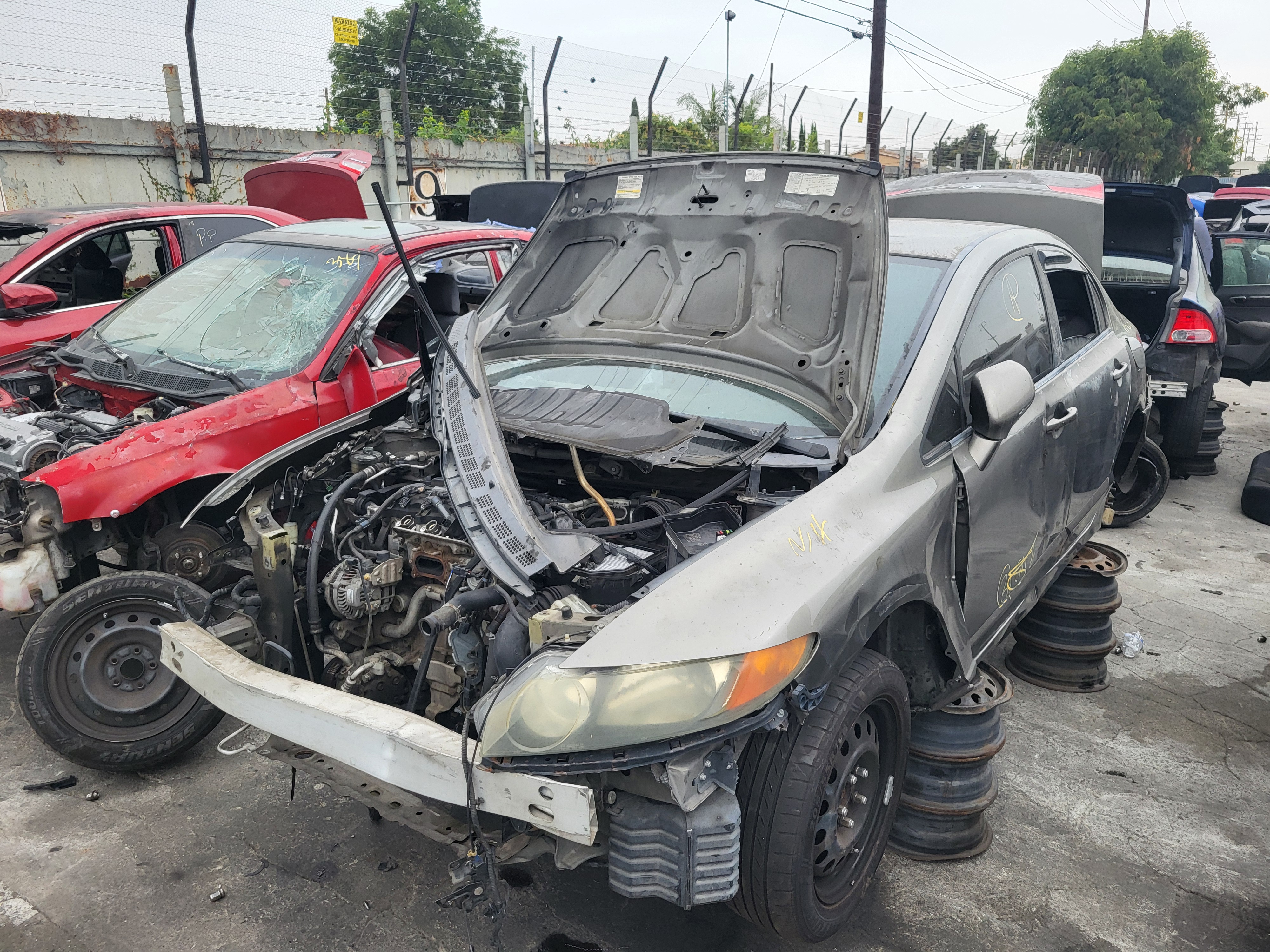 2008 HONDA Civic