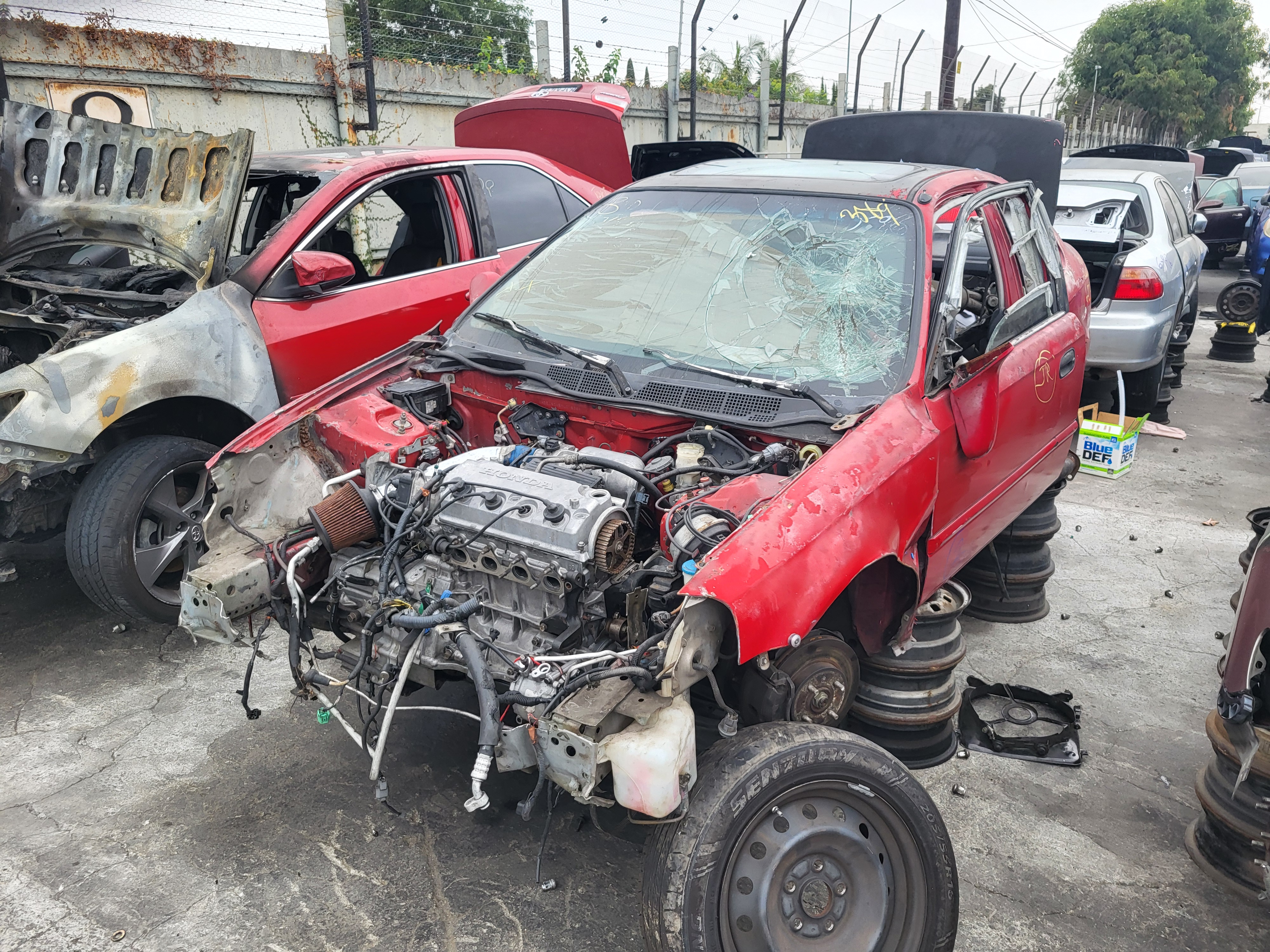 2000 HONDA Civic
