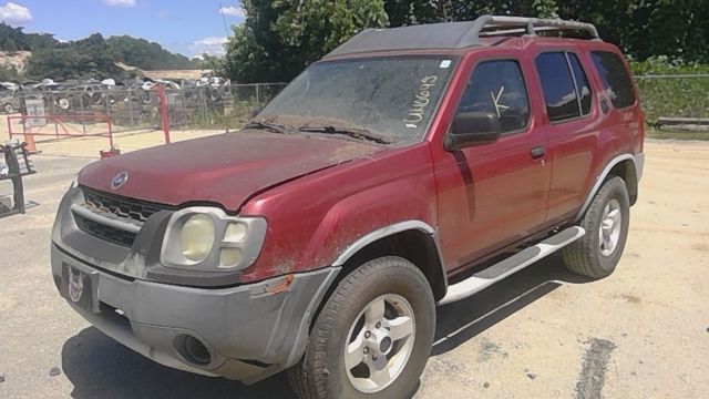 2004 NISSAN Xterra