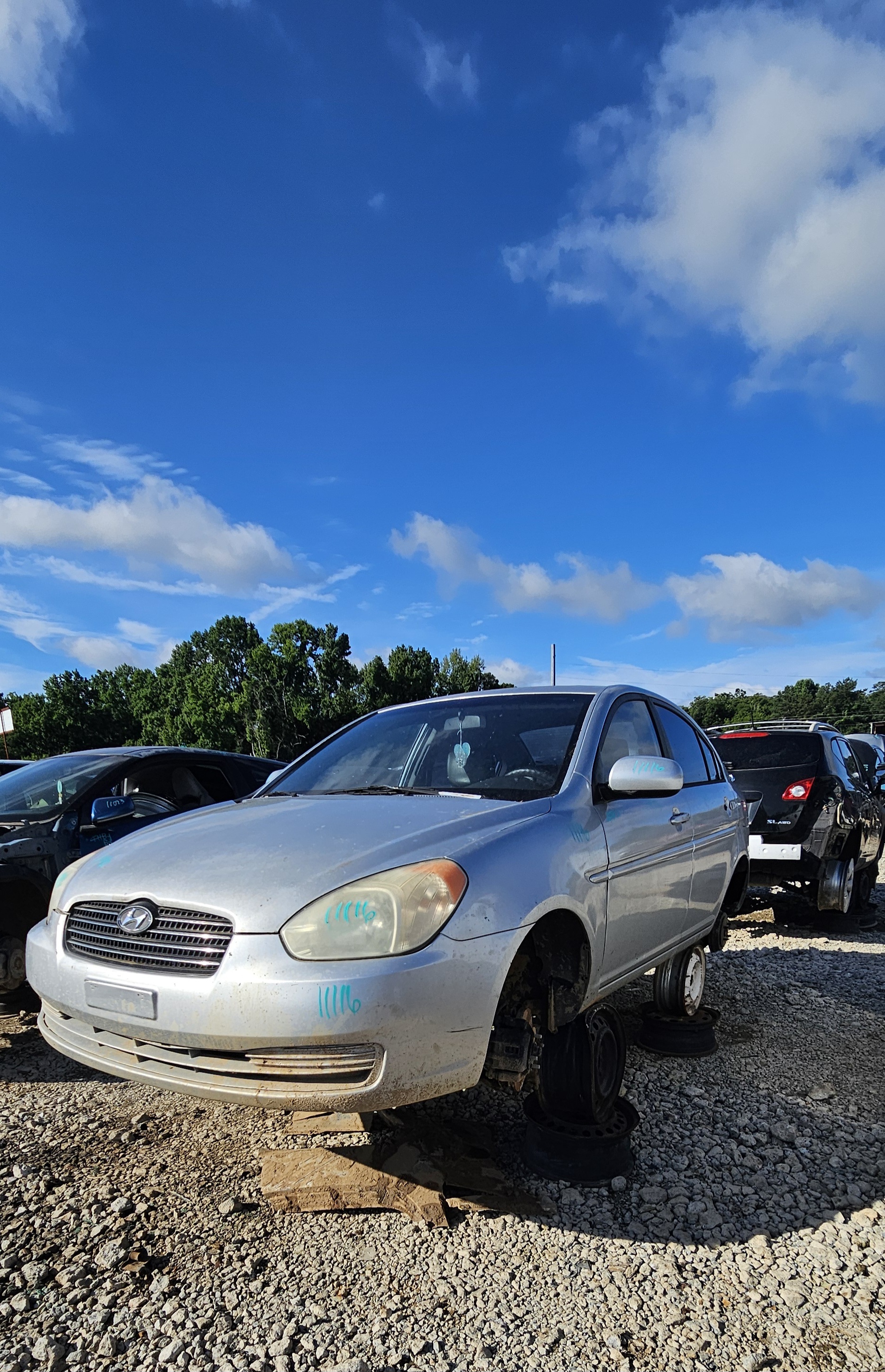 2010 HYUNDAI Accent