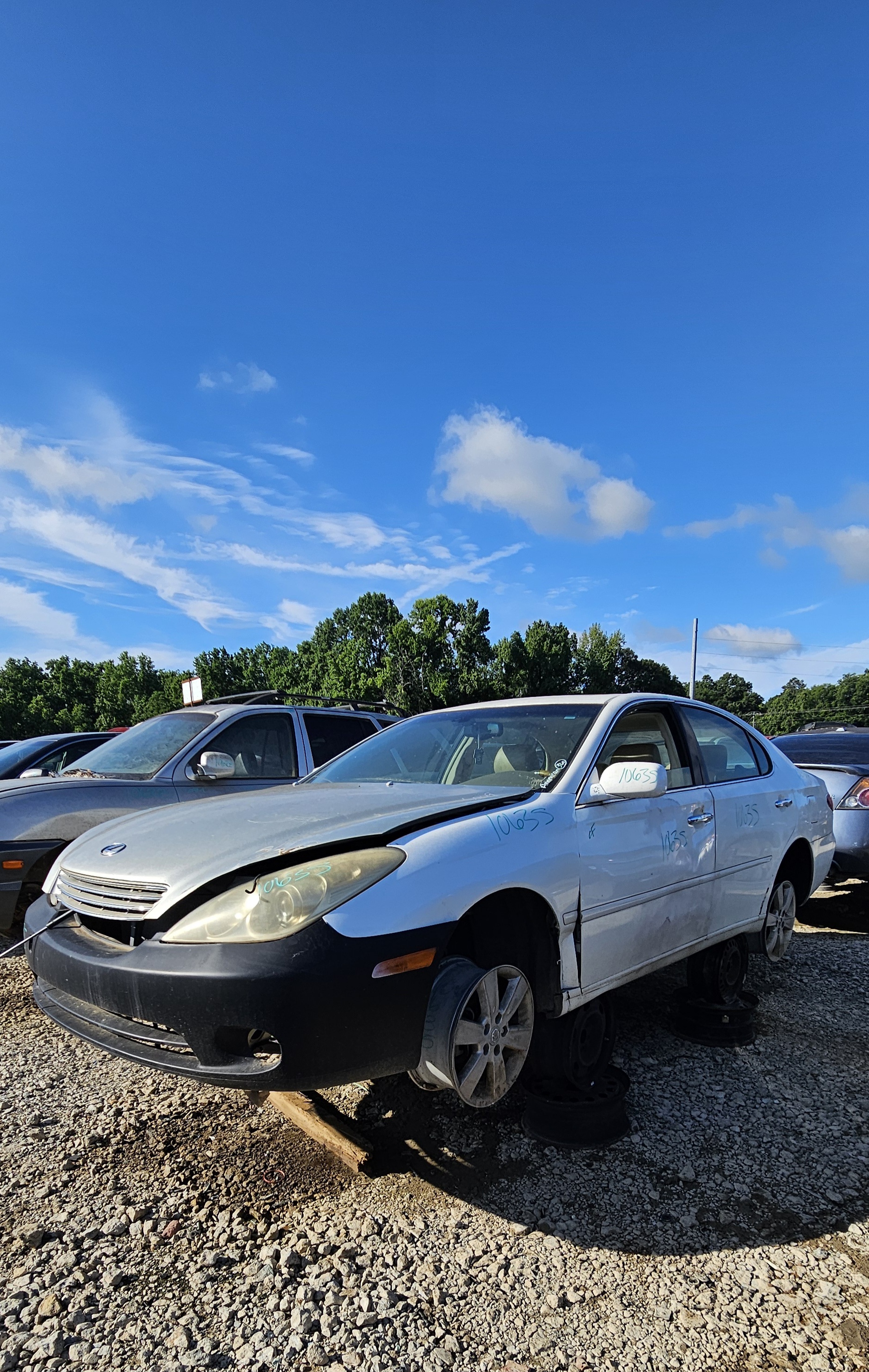 2005 LEXUS ES