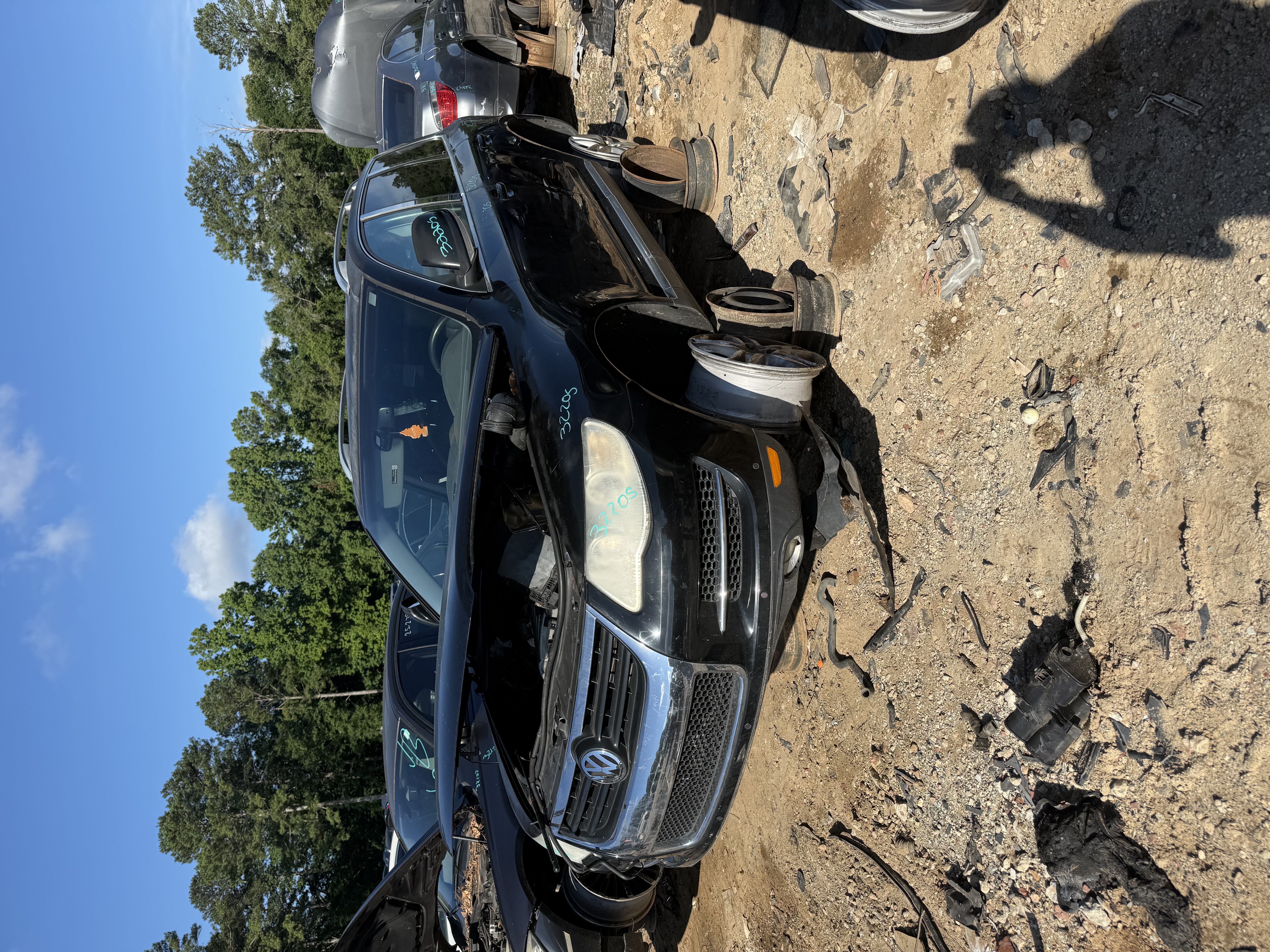 2008 VOLKSWAGEN Touareg