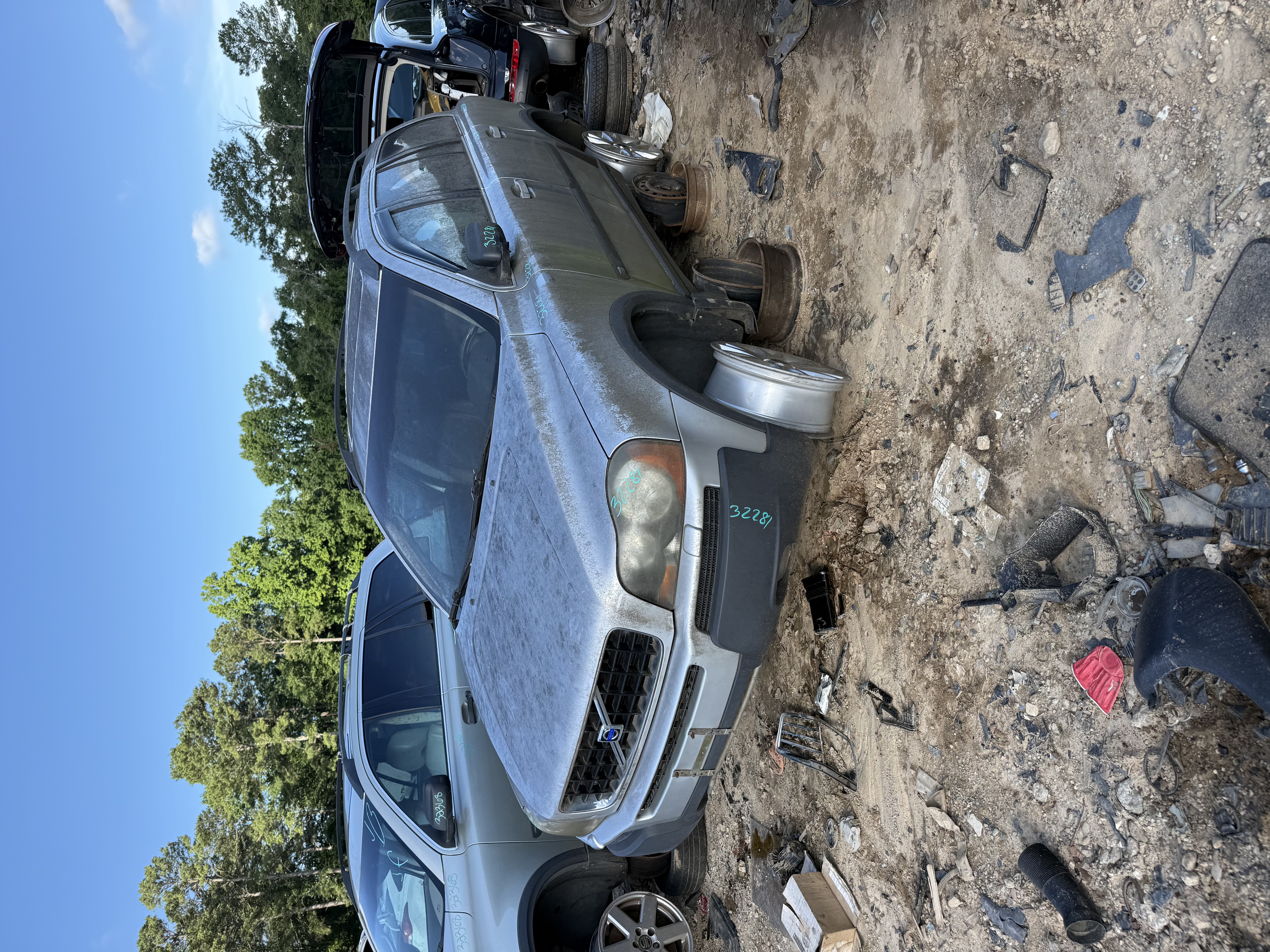 2003 VOLVO Xc90