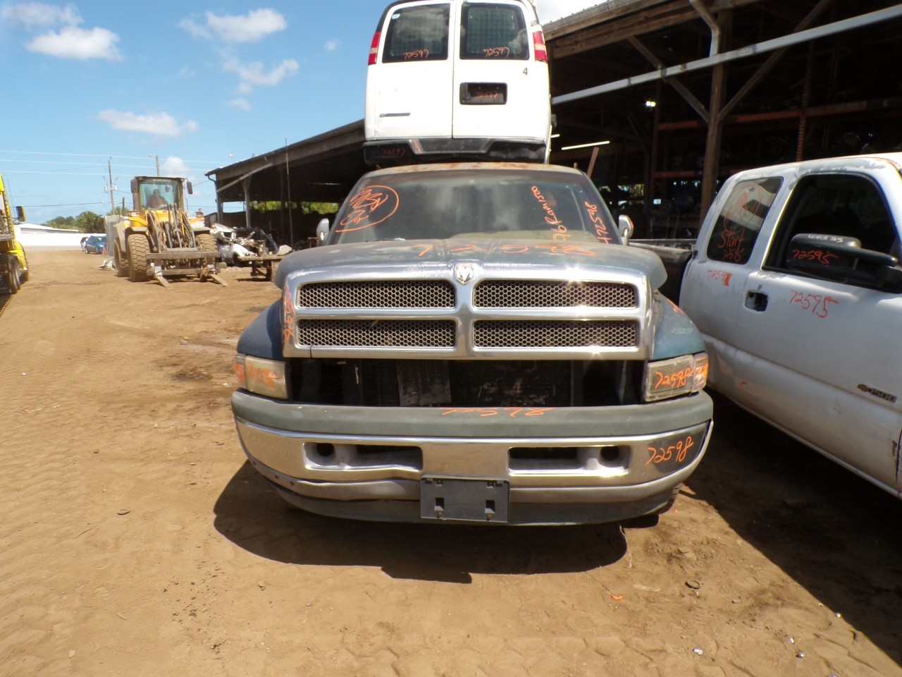 1996 DODGE Ram