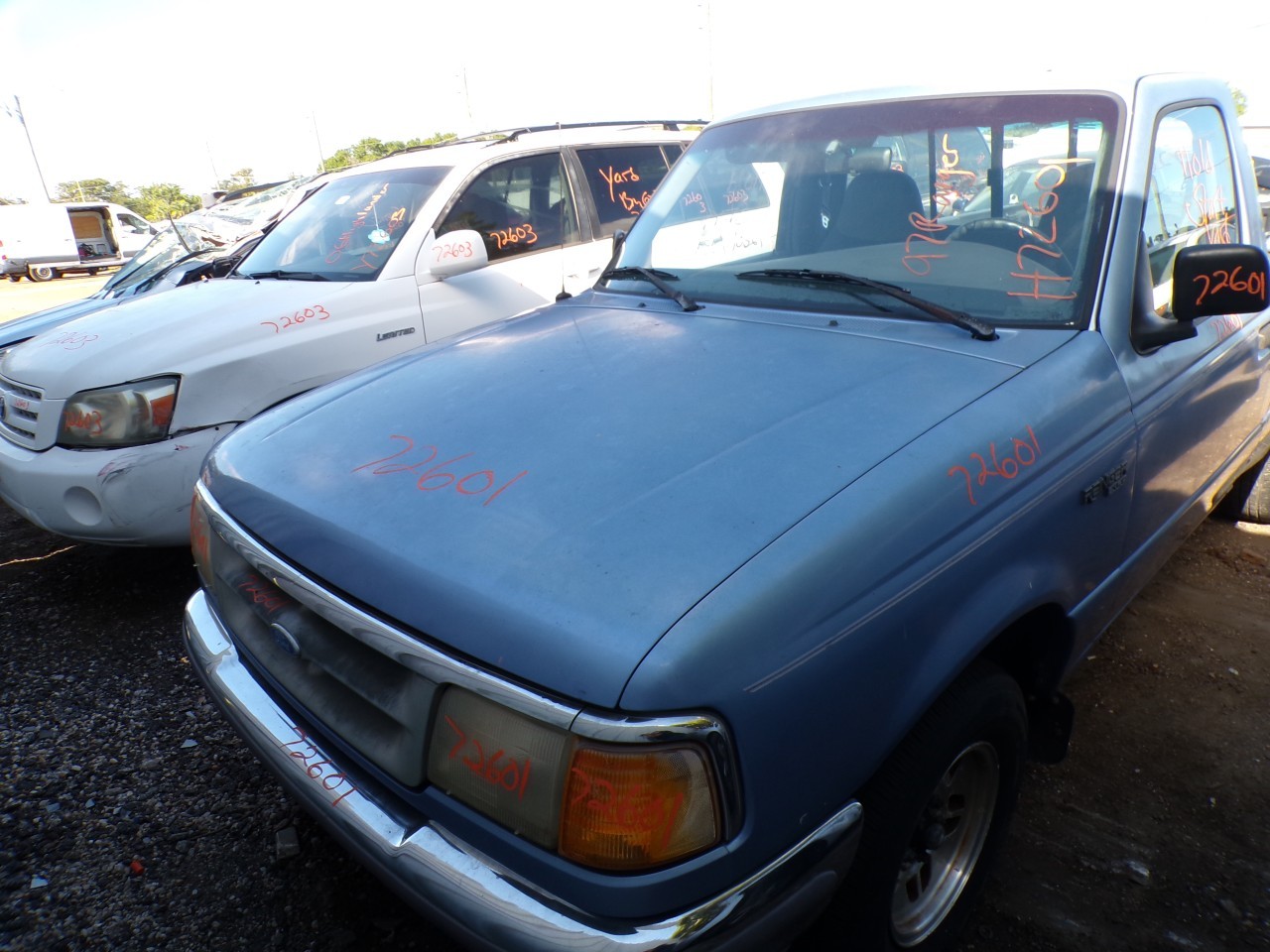 1997 FORD Ranger