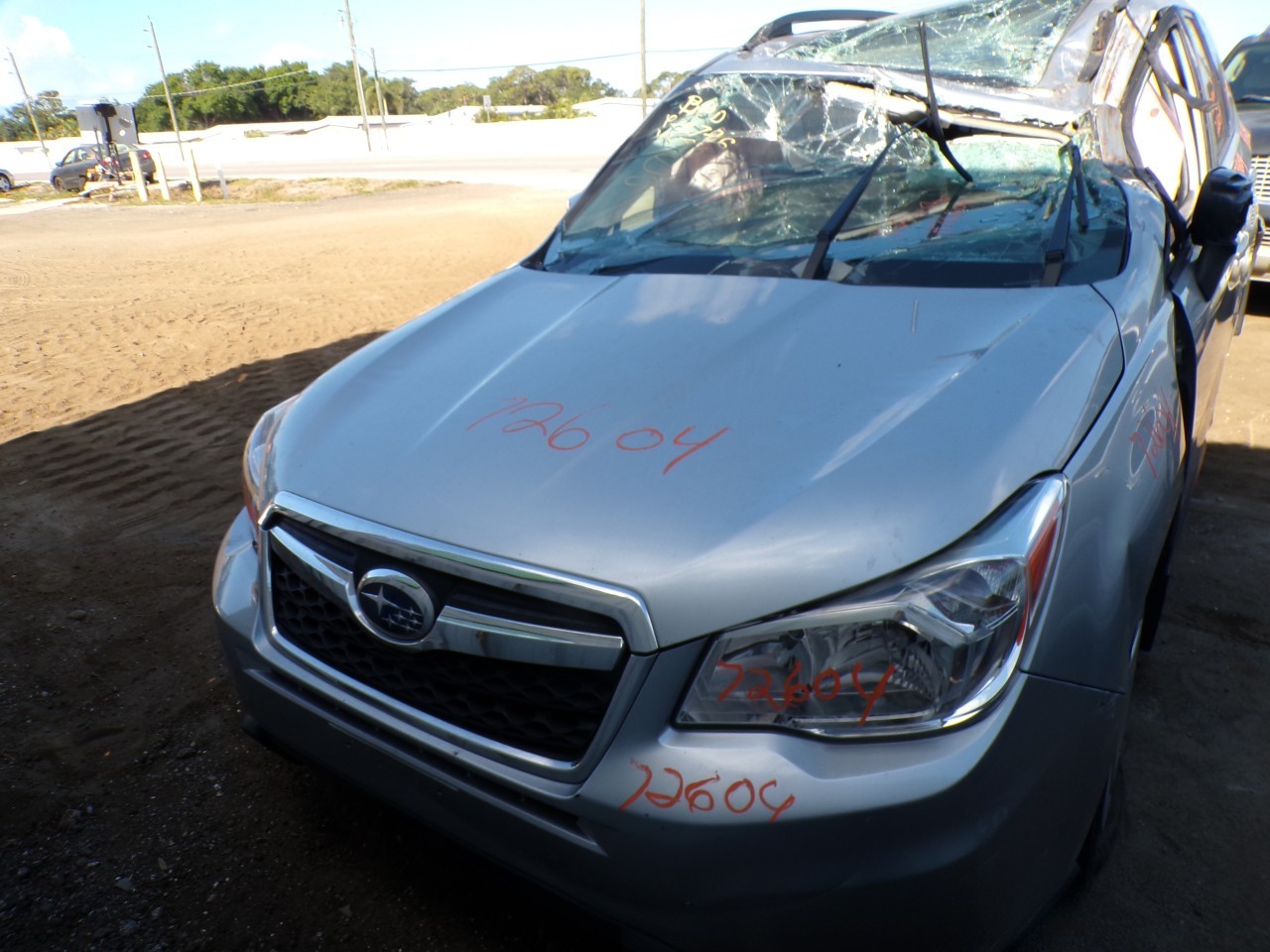 2016 SUBARU Forester