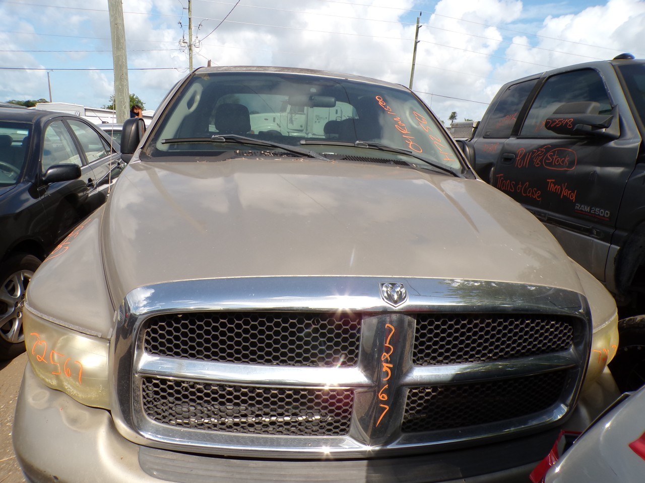 2004 DODGE Ram