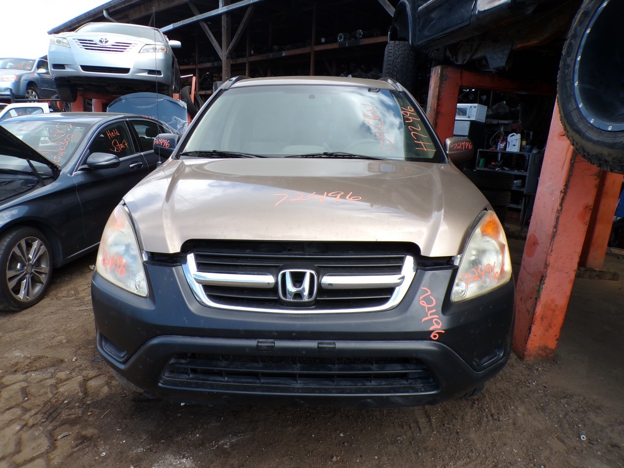 2004 HONDA Cr-V