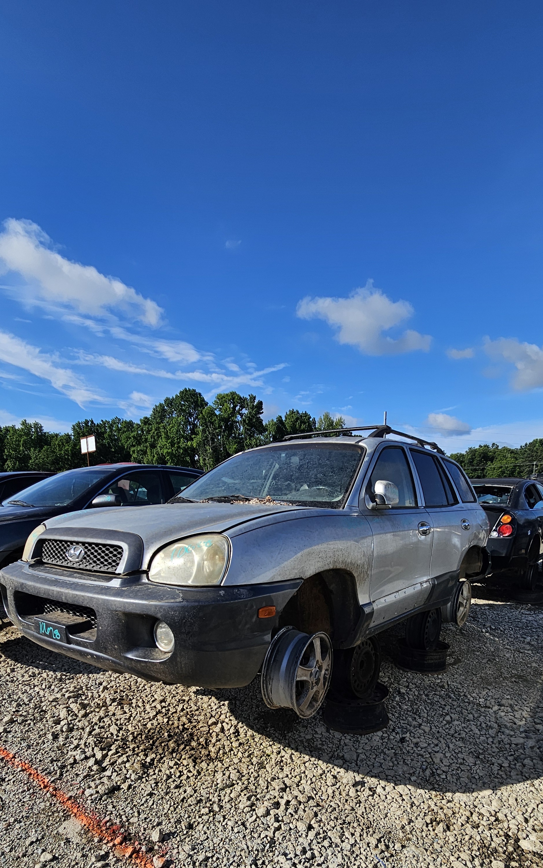 2004 HYUNDAI Santa Fe