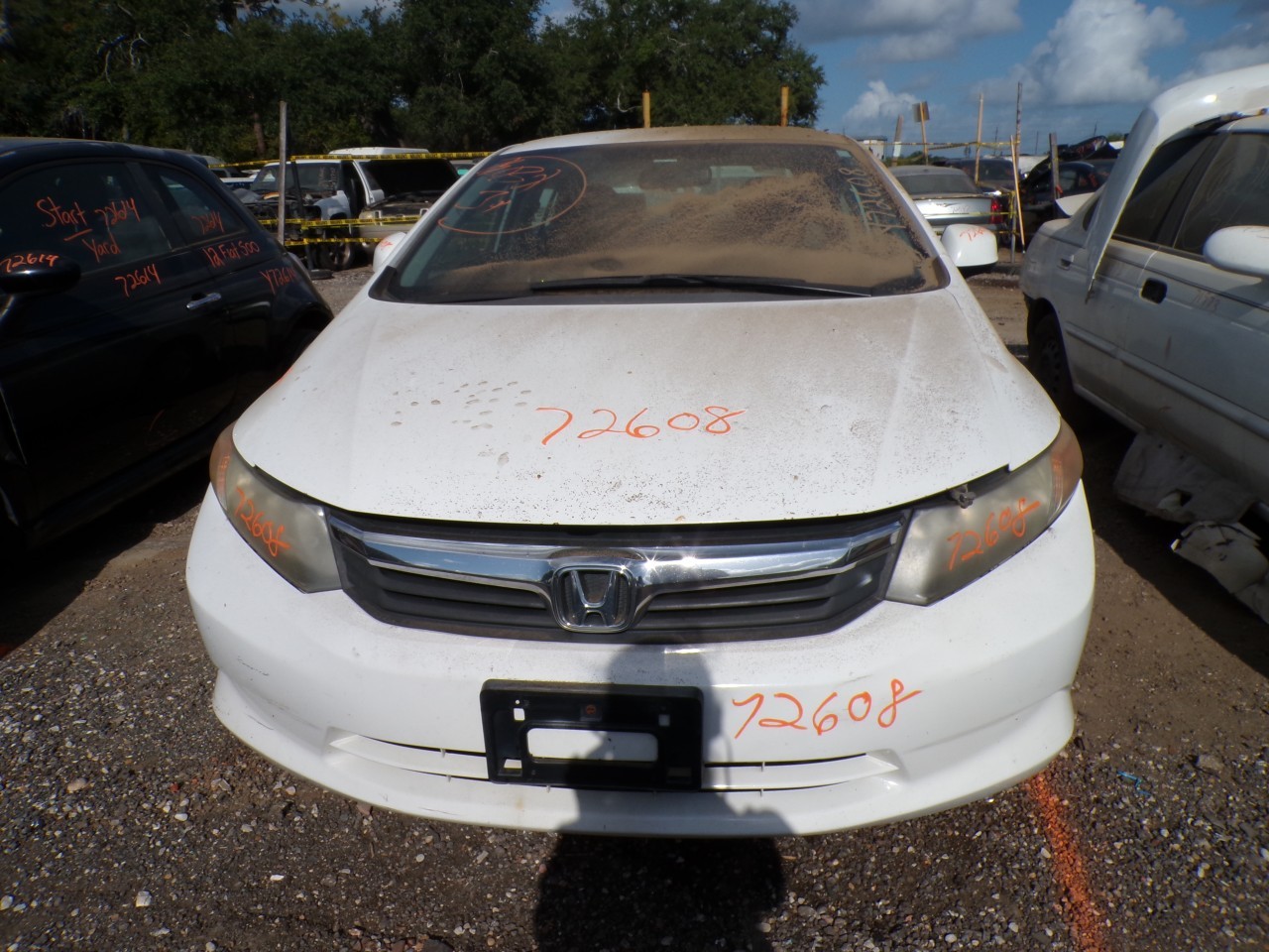 2012 HONDA Civic
