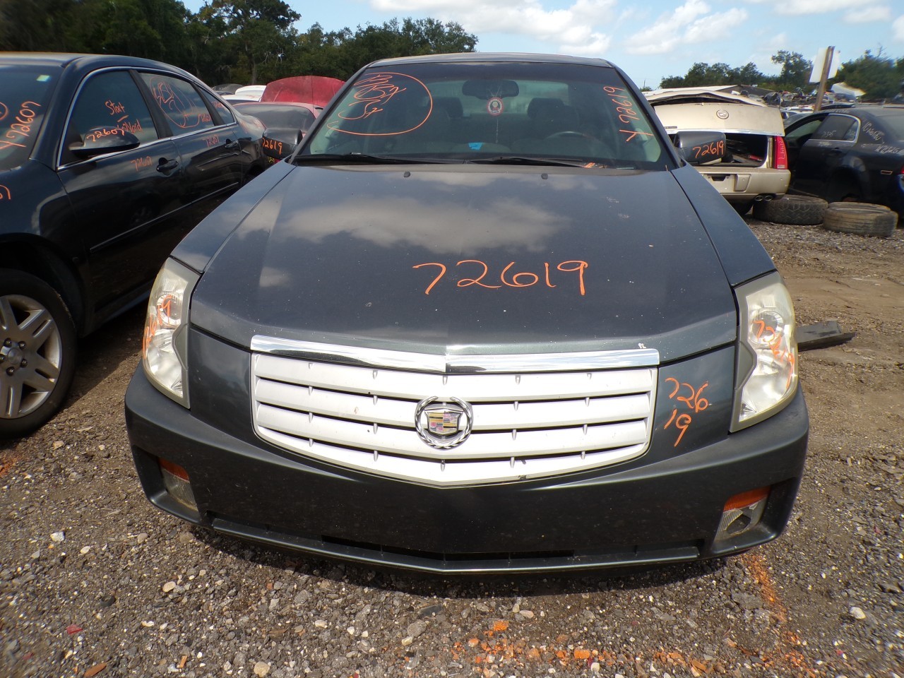 2007 CADILLAC Cts