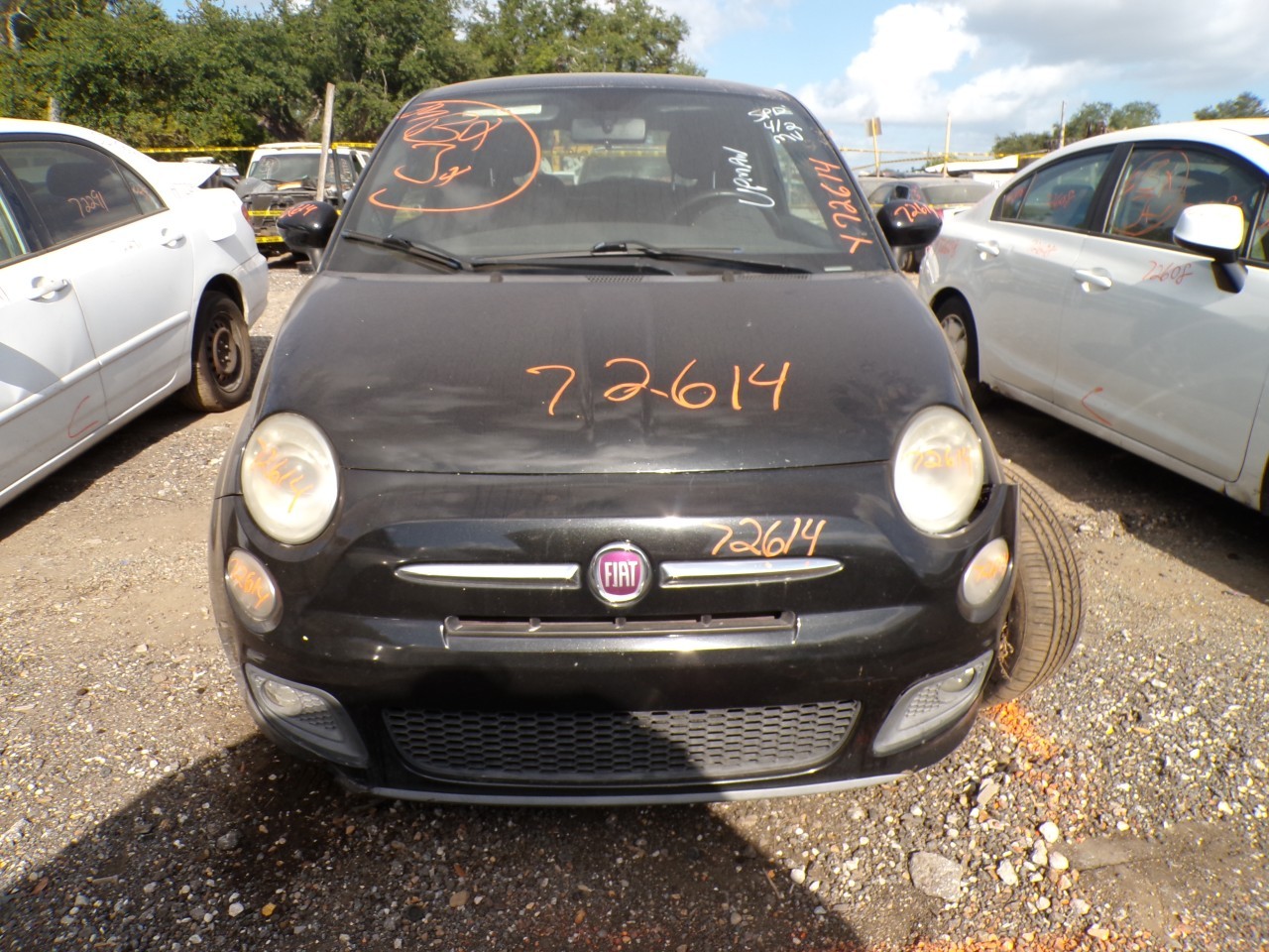 2012 FIAT 500