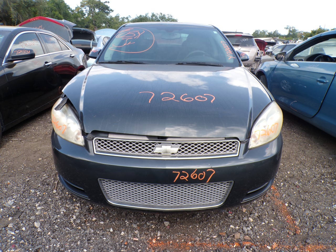 2013 CHEVROLET Impala