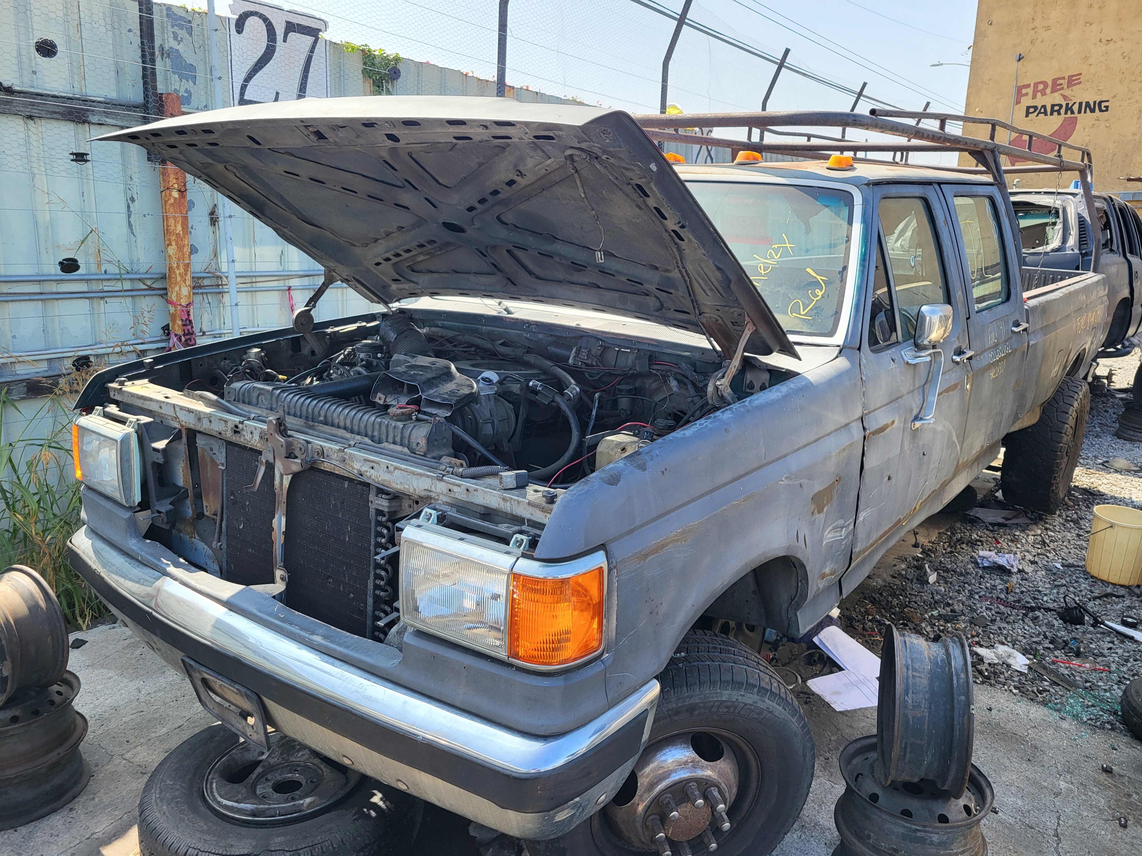 1991 FORD F-350