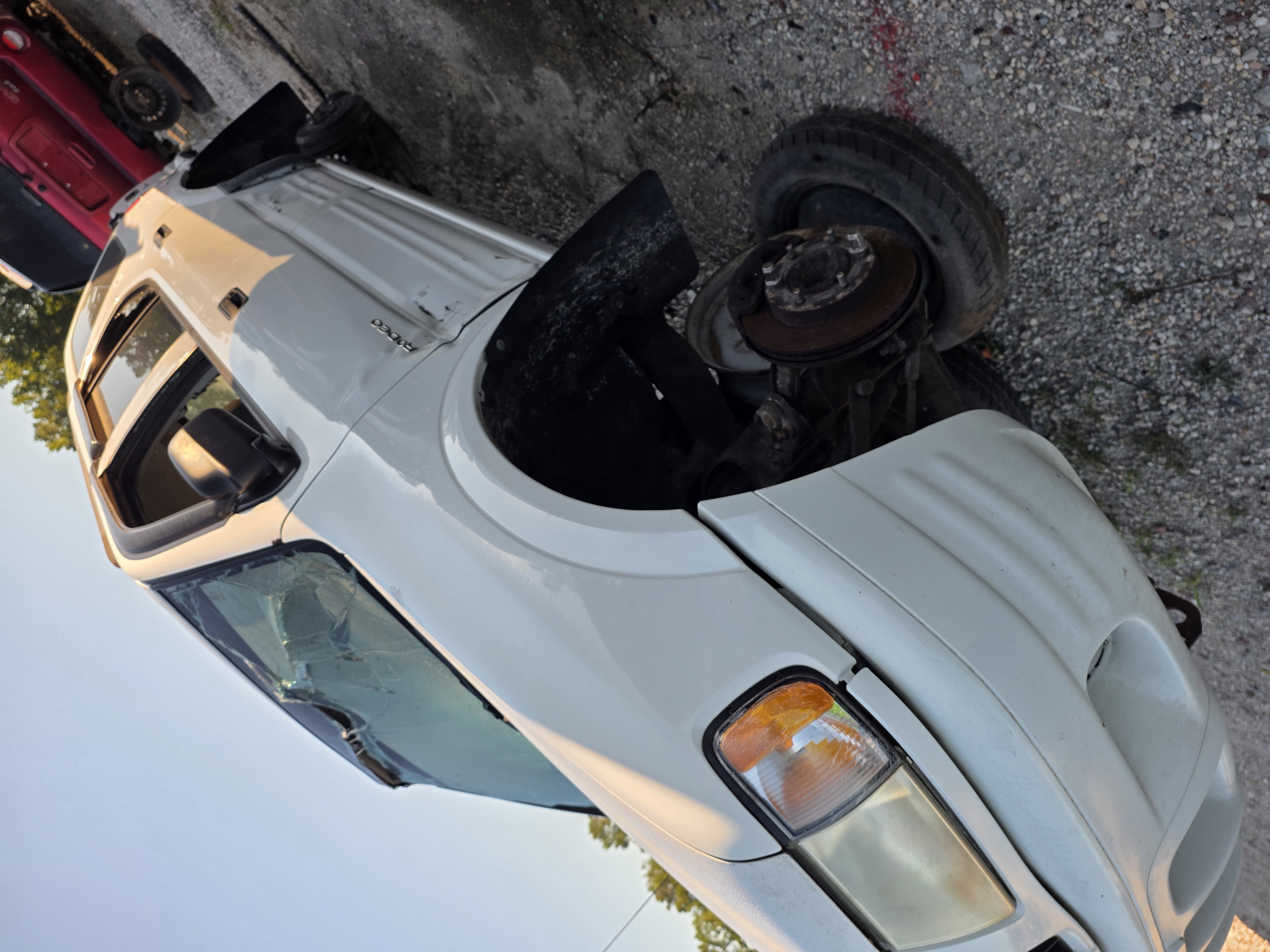 2003 ISUZU Rodeo