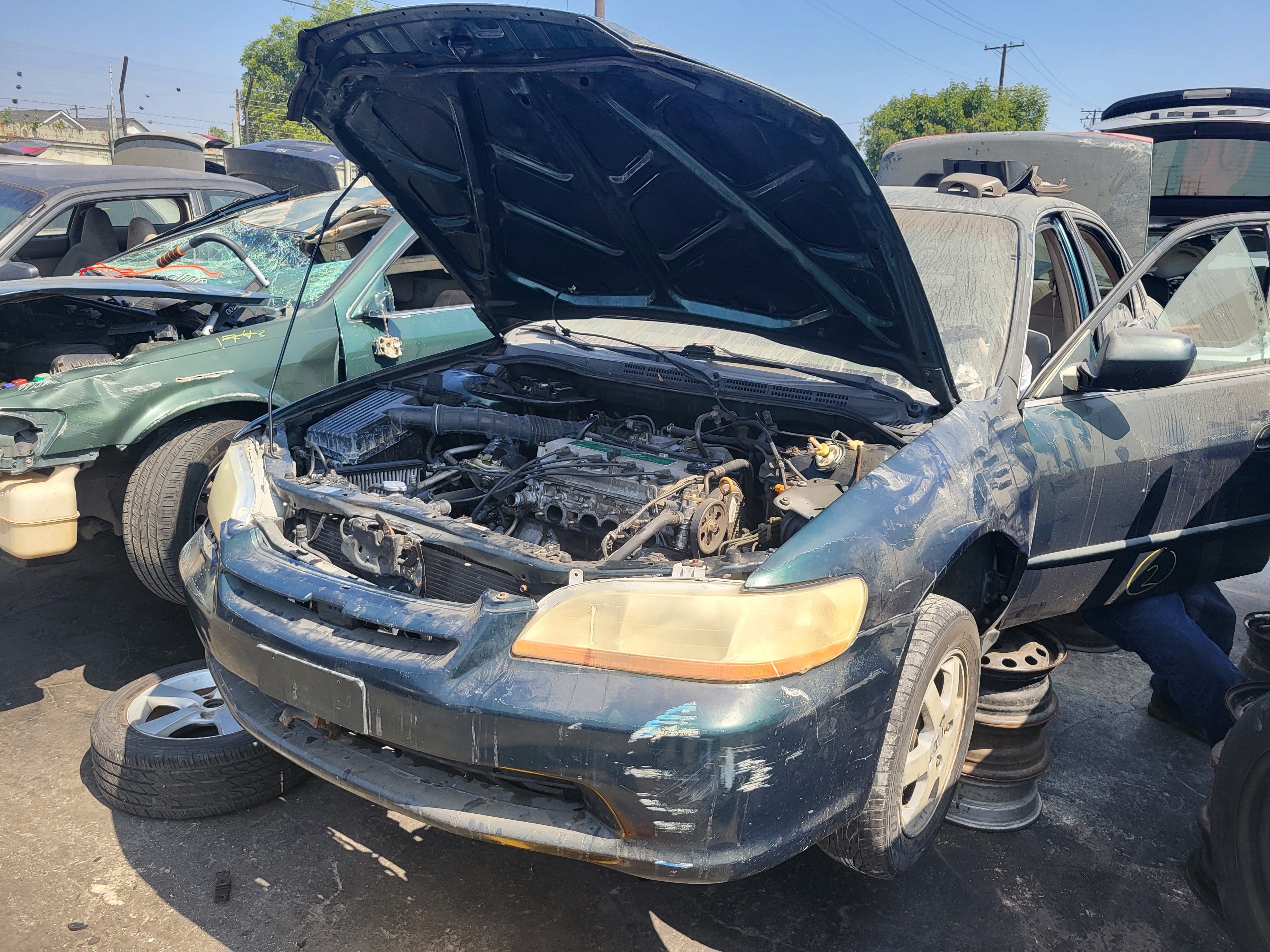 2000 HONDA Accord