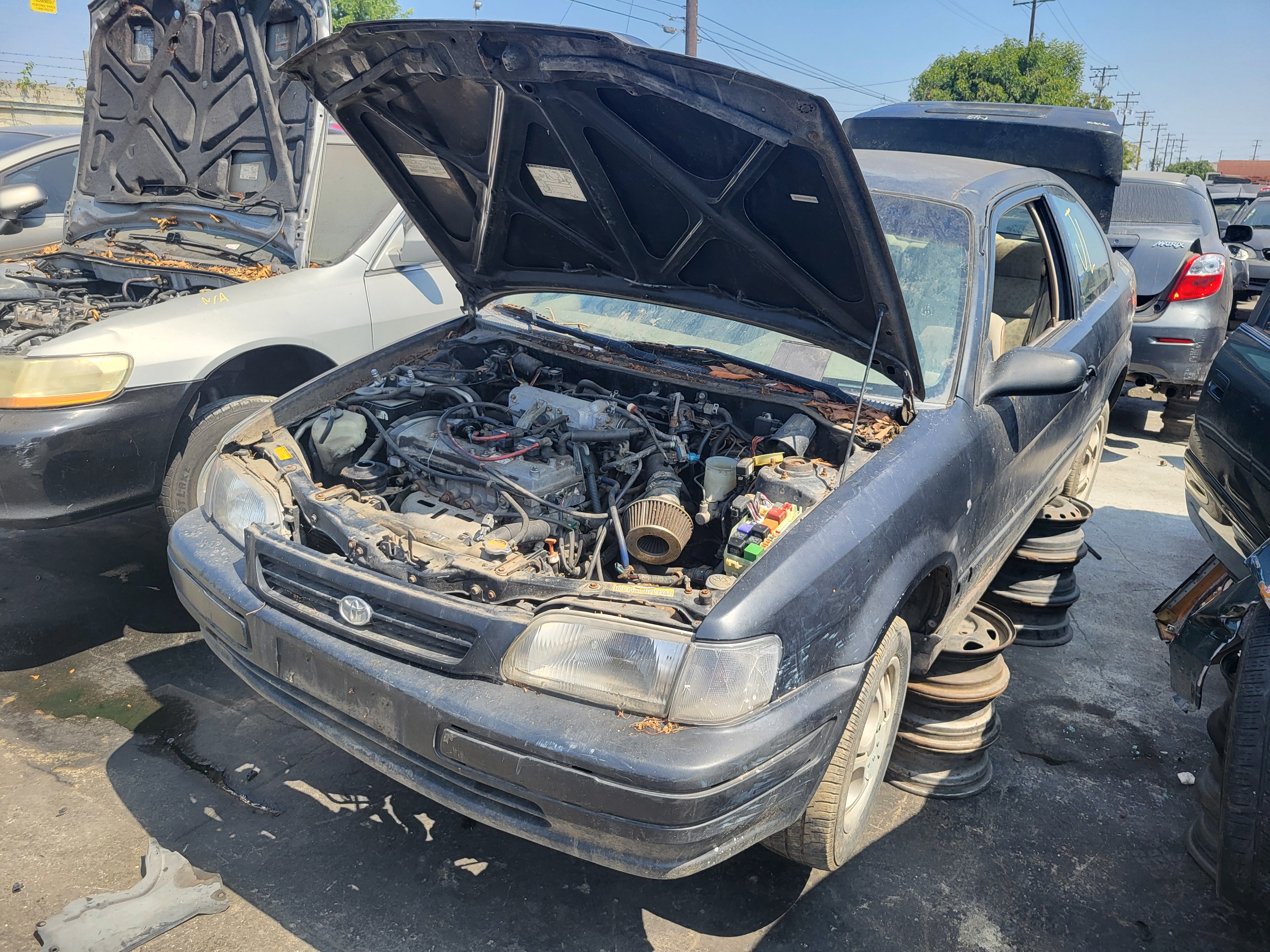 1997 TOYOTA Tercel
