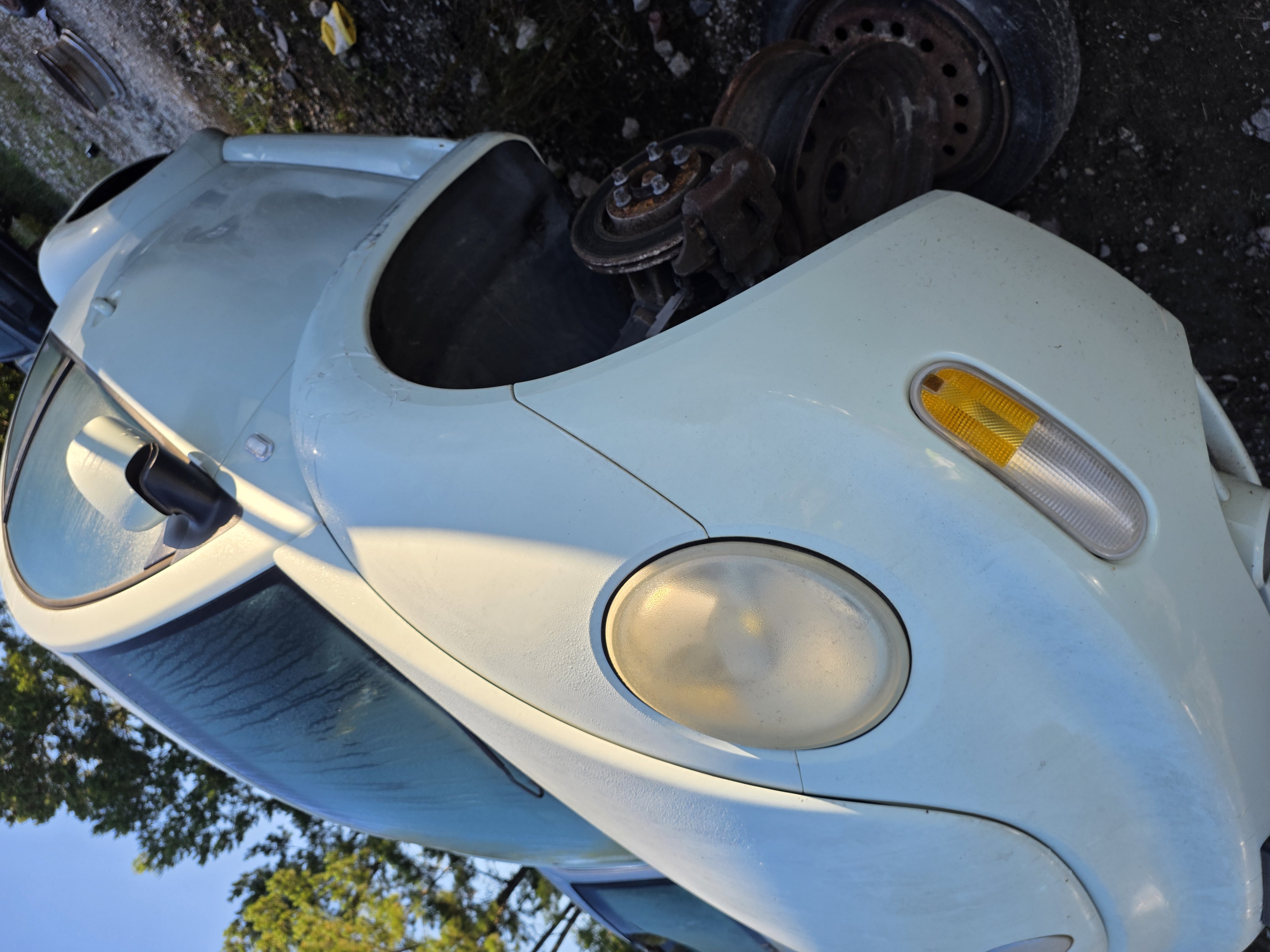 2002 VOLKSWAGEN Beetle