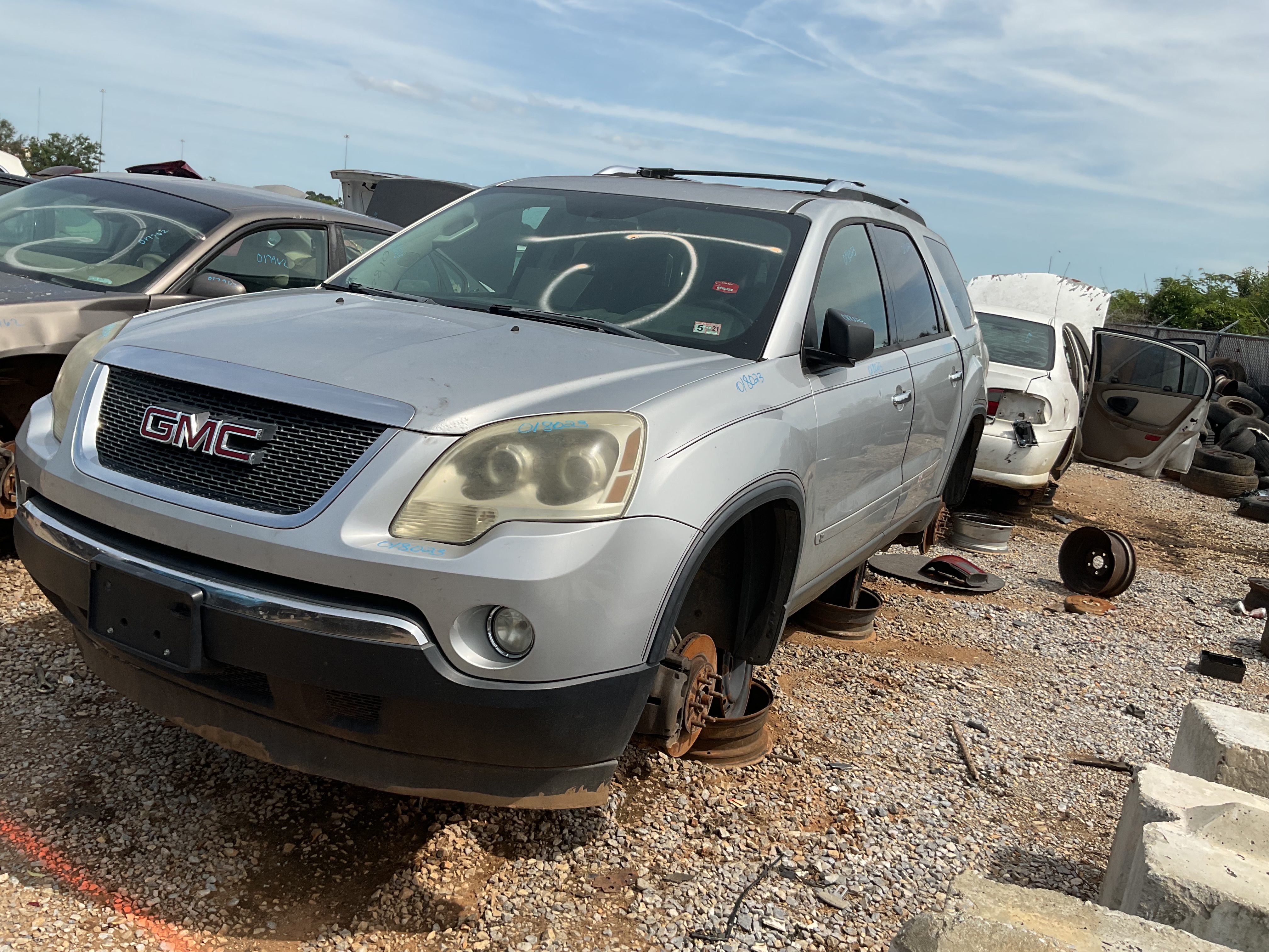2009 GMC Acadia