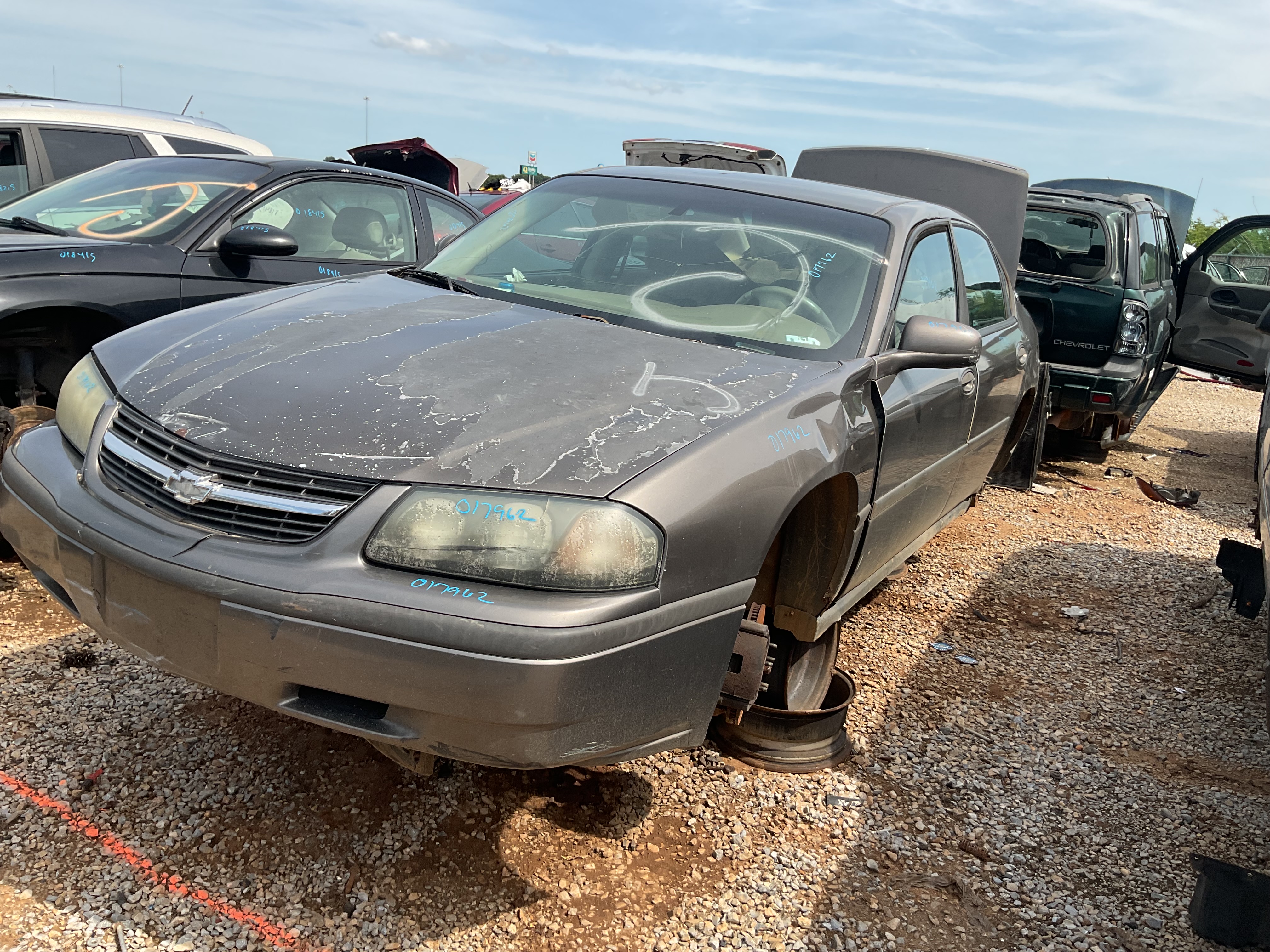 2003 CHEVROLET Impala