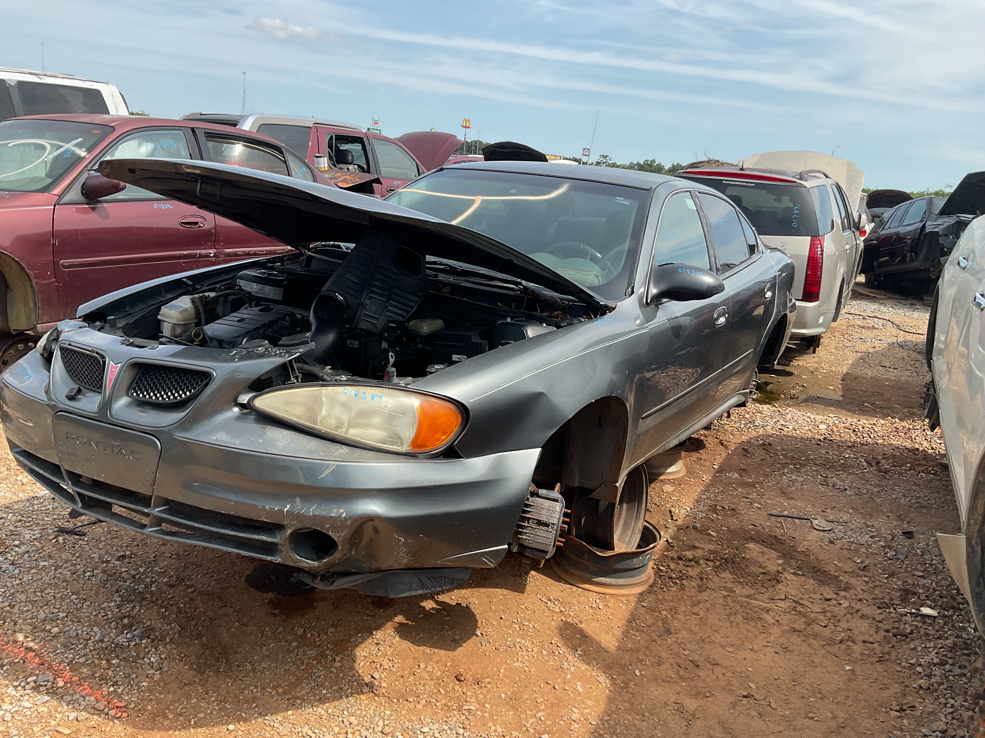 2004 PONTIAC Grand Am
