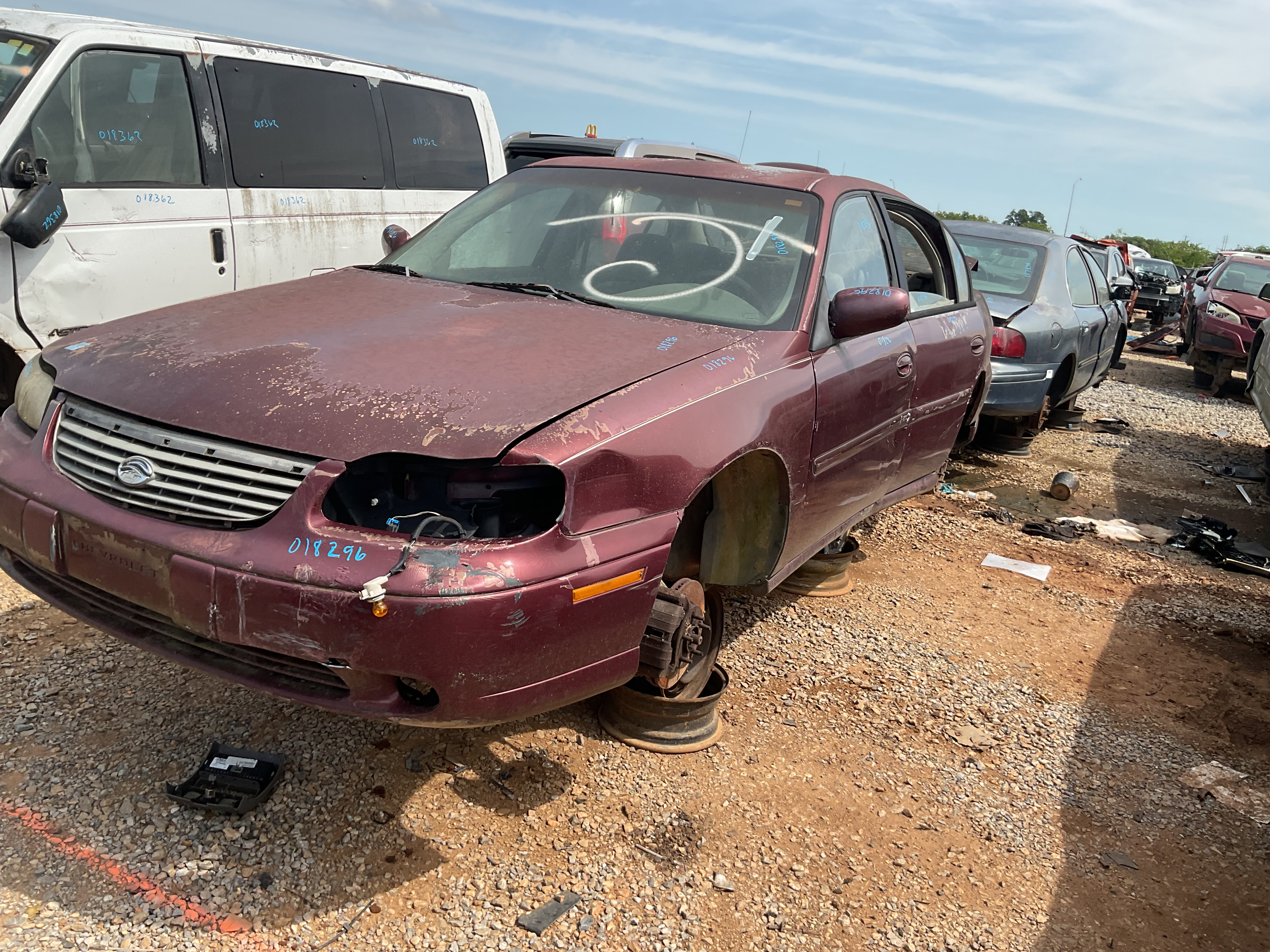 1997 CHEVROLET Malibu