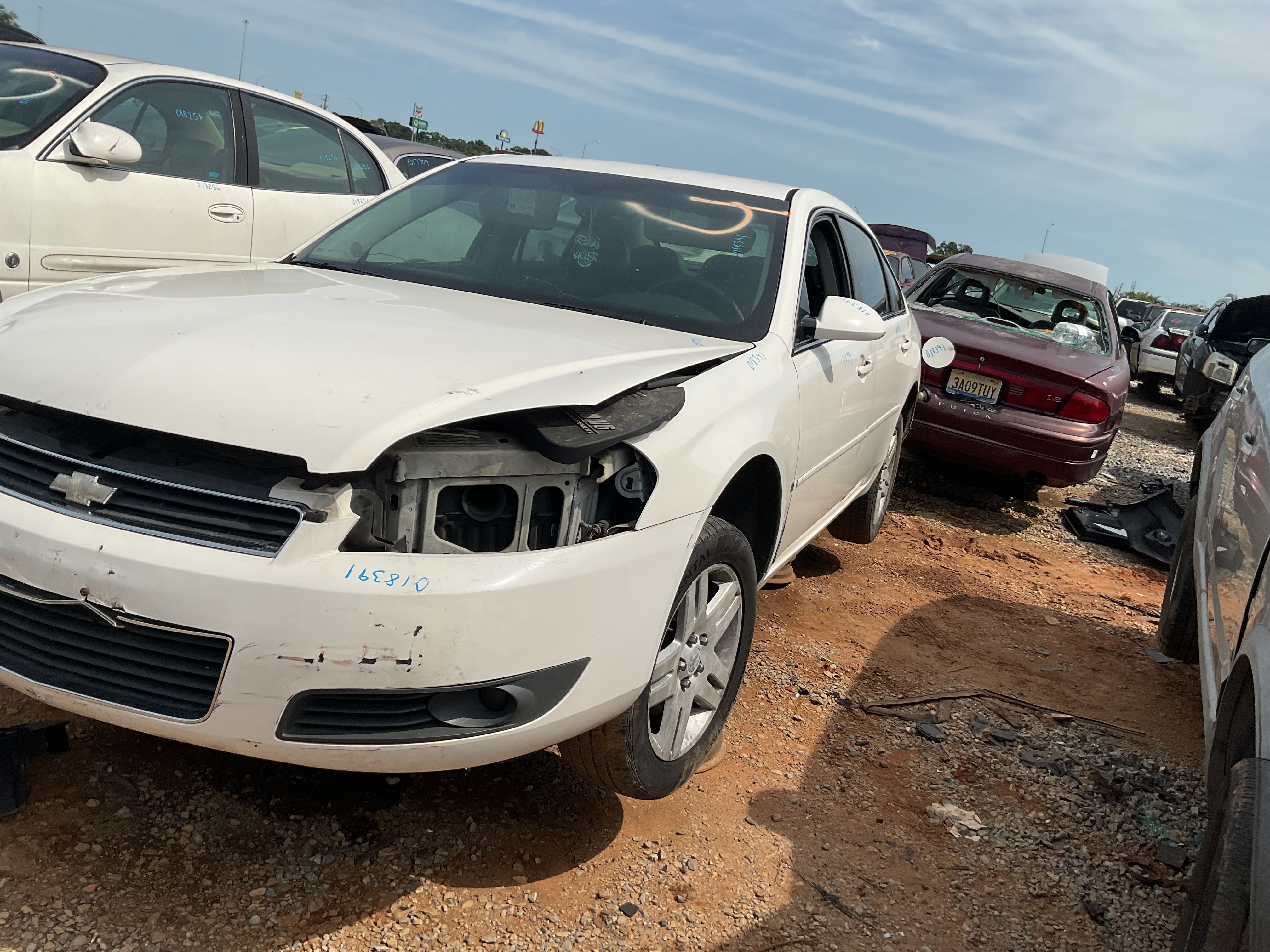 2007 CHEVROLET Impala