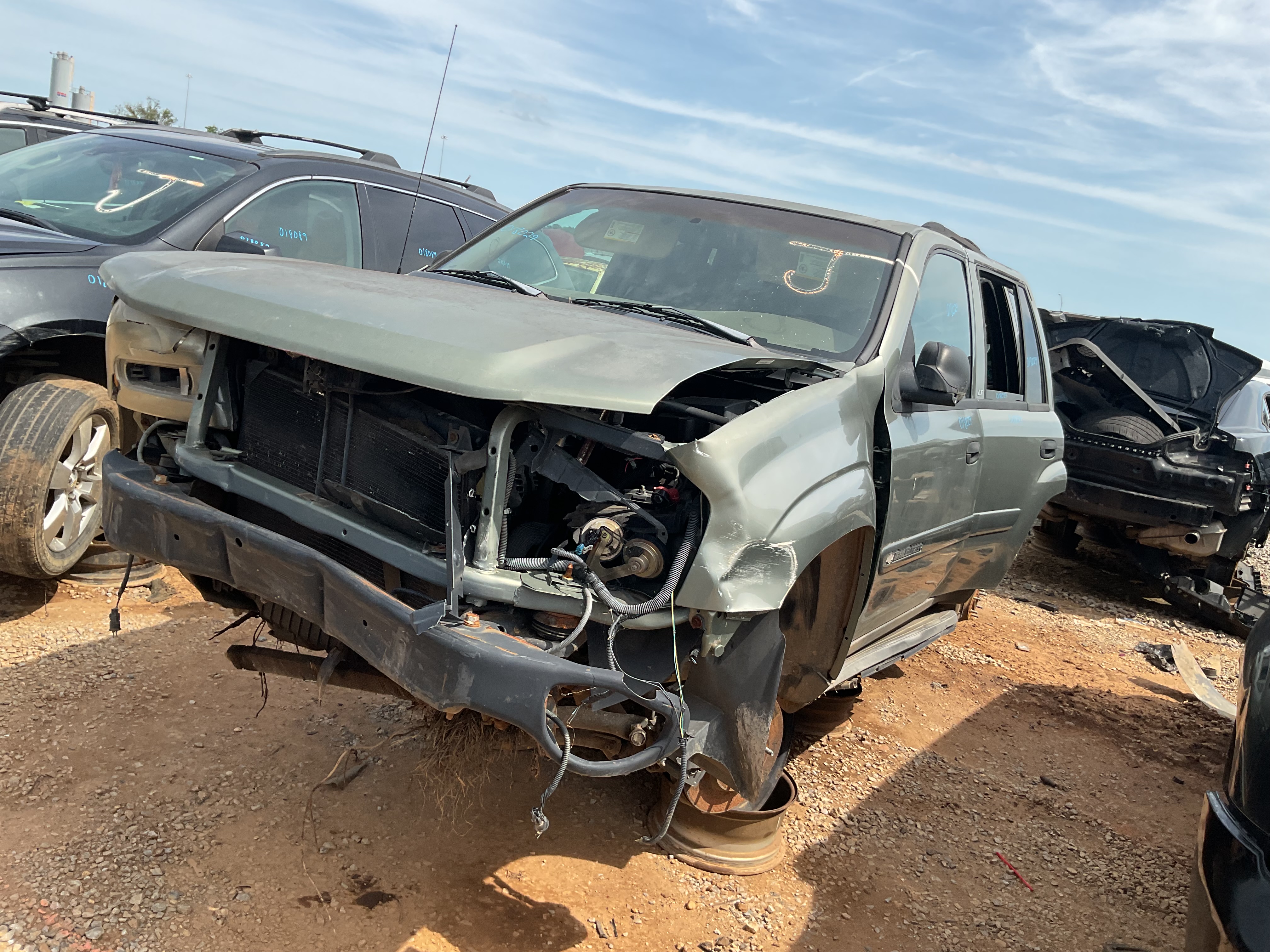 2003 CHEVROLET Trailblazer