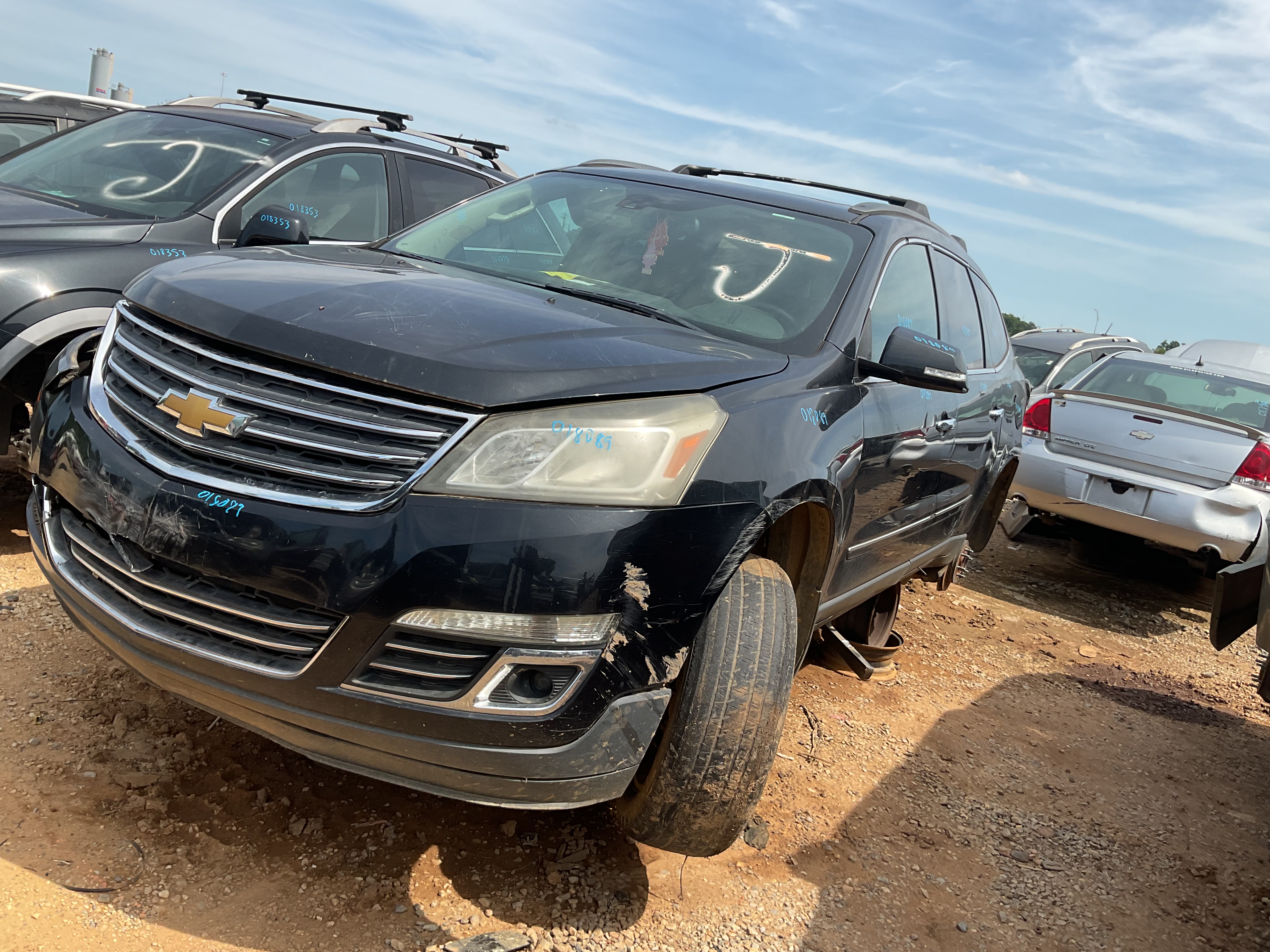 2014 CHEVROLET Traverse