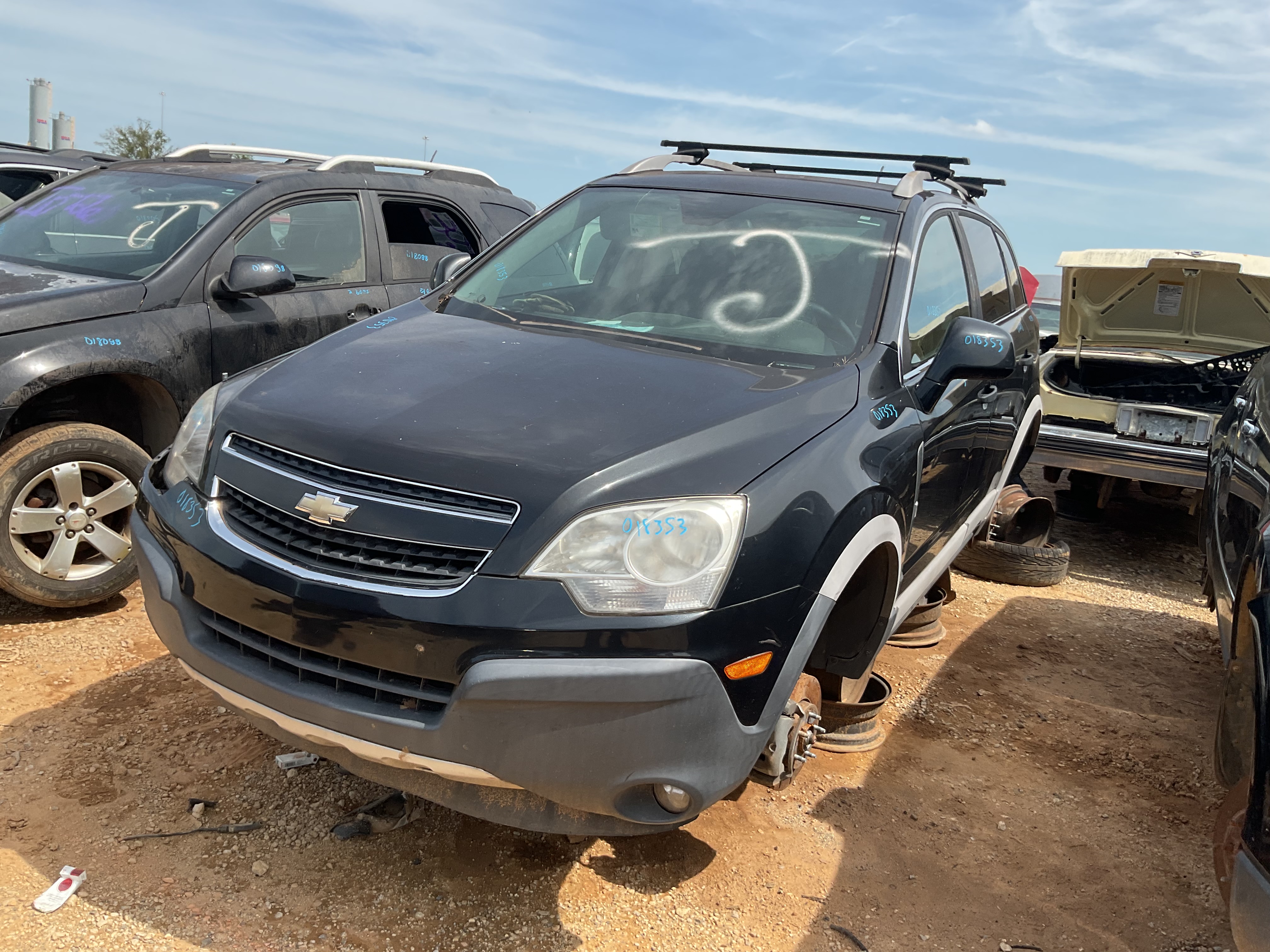 2014 CHEVROLET Captiva Sport