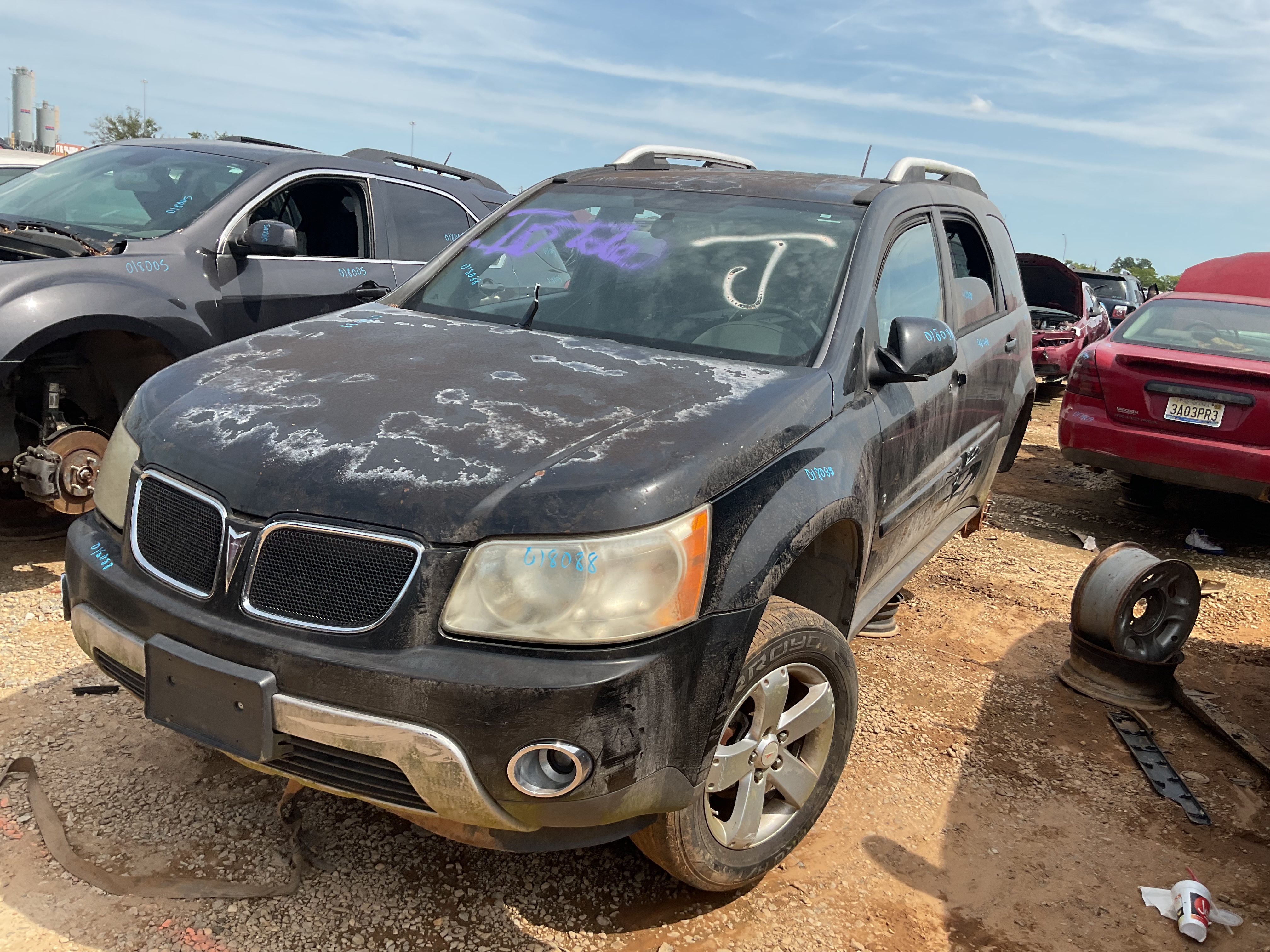 2008 PONTIAC Torrent