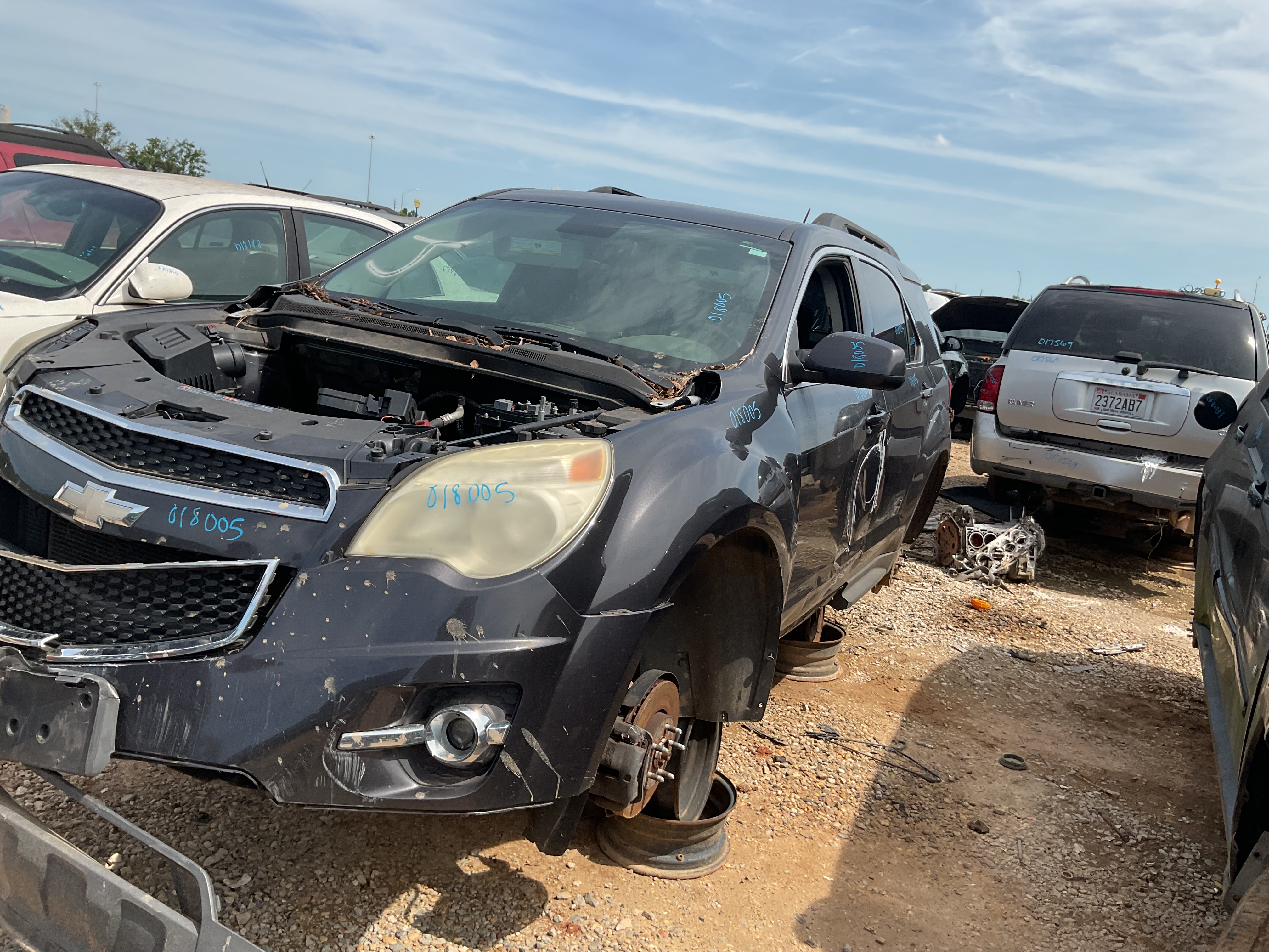 2015 CHEVROLET Equinox