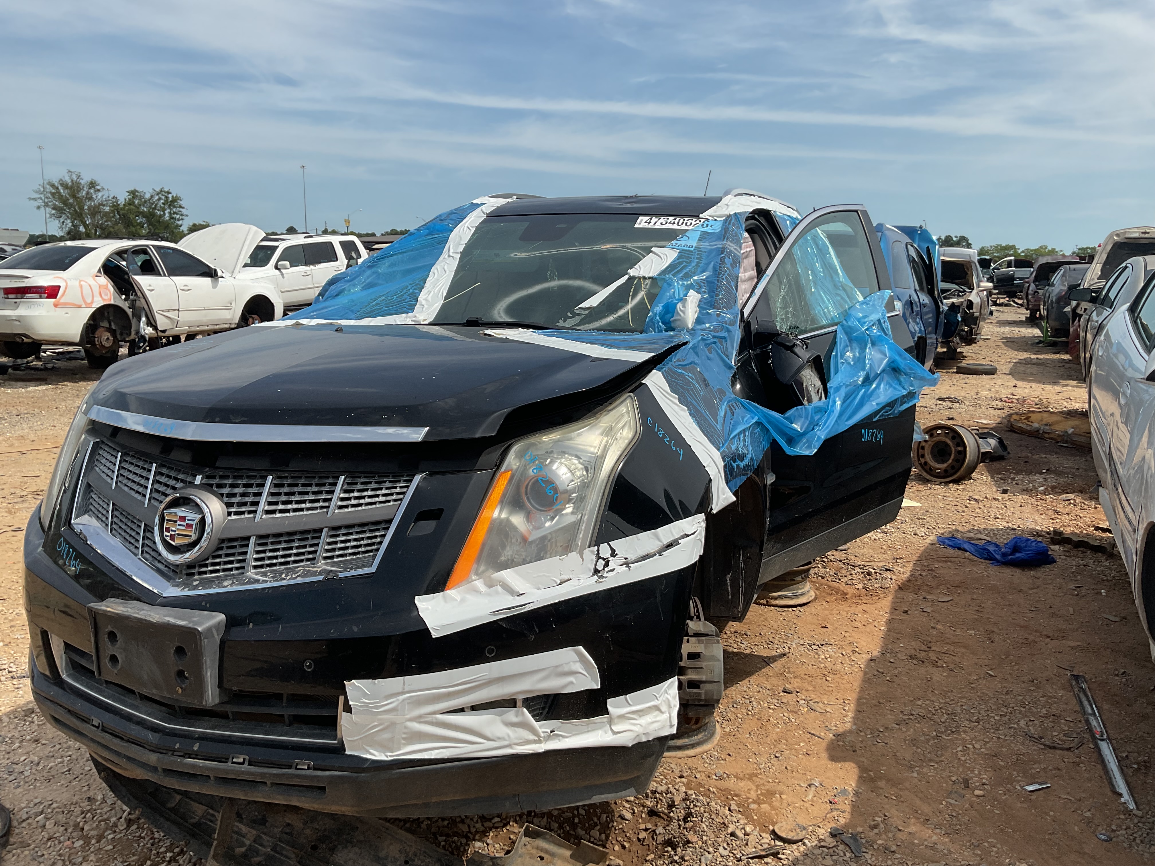 2012 CADILLAC Srx