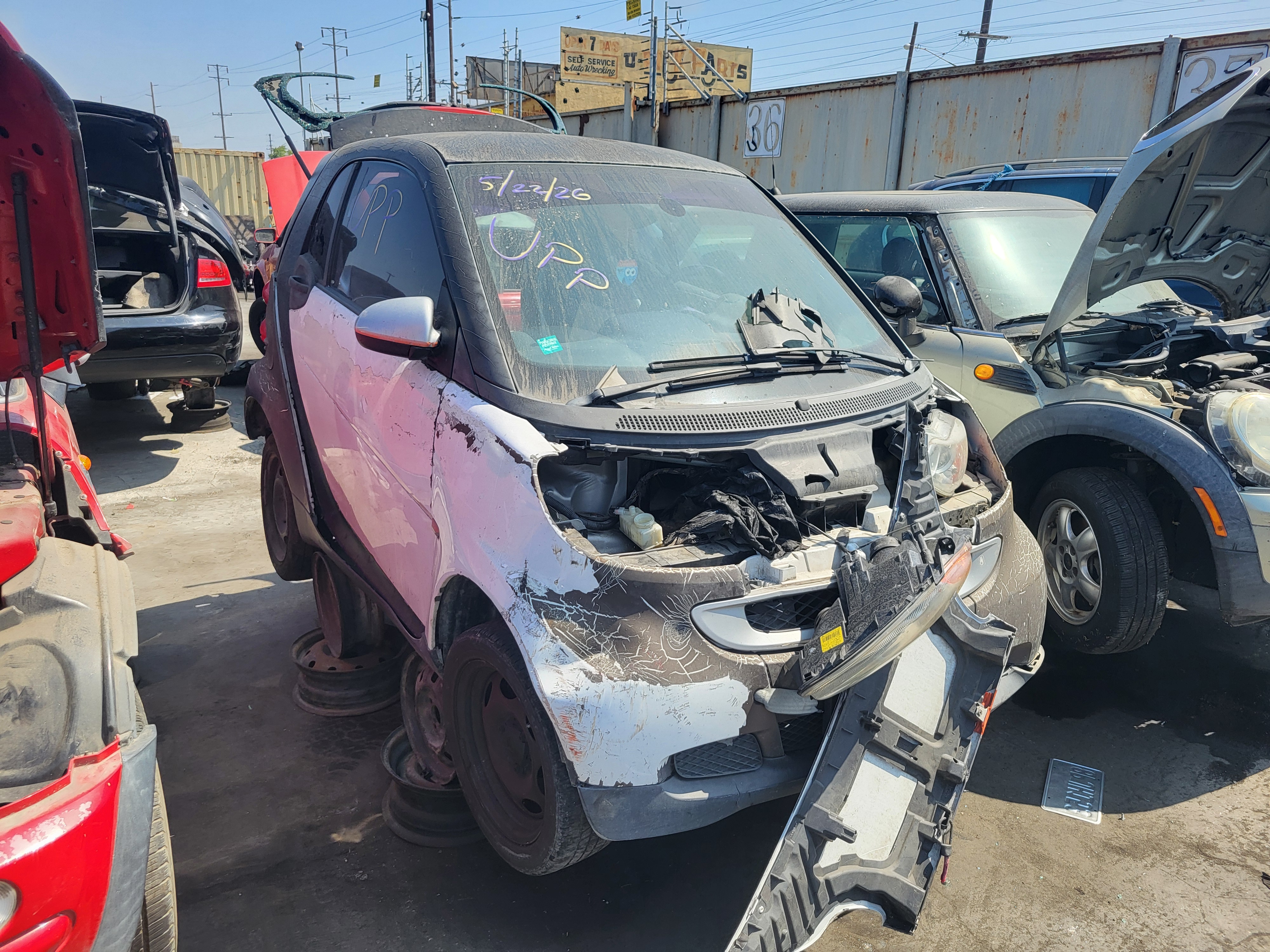 2012 SMART Fortwo
