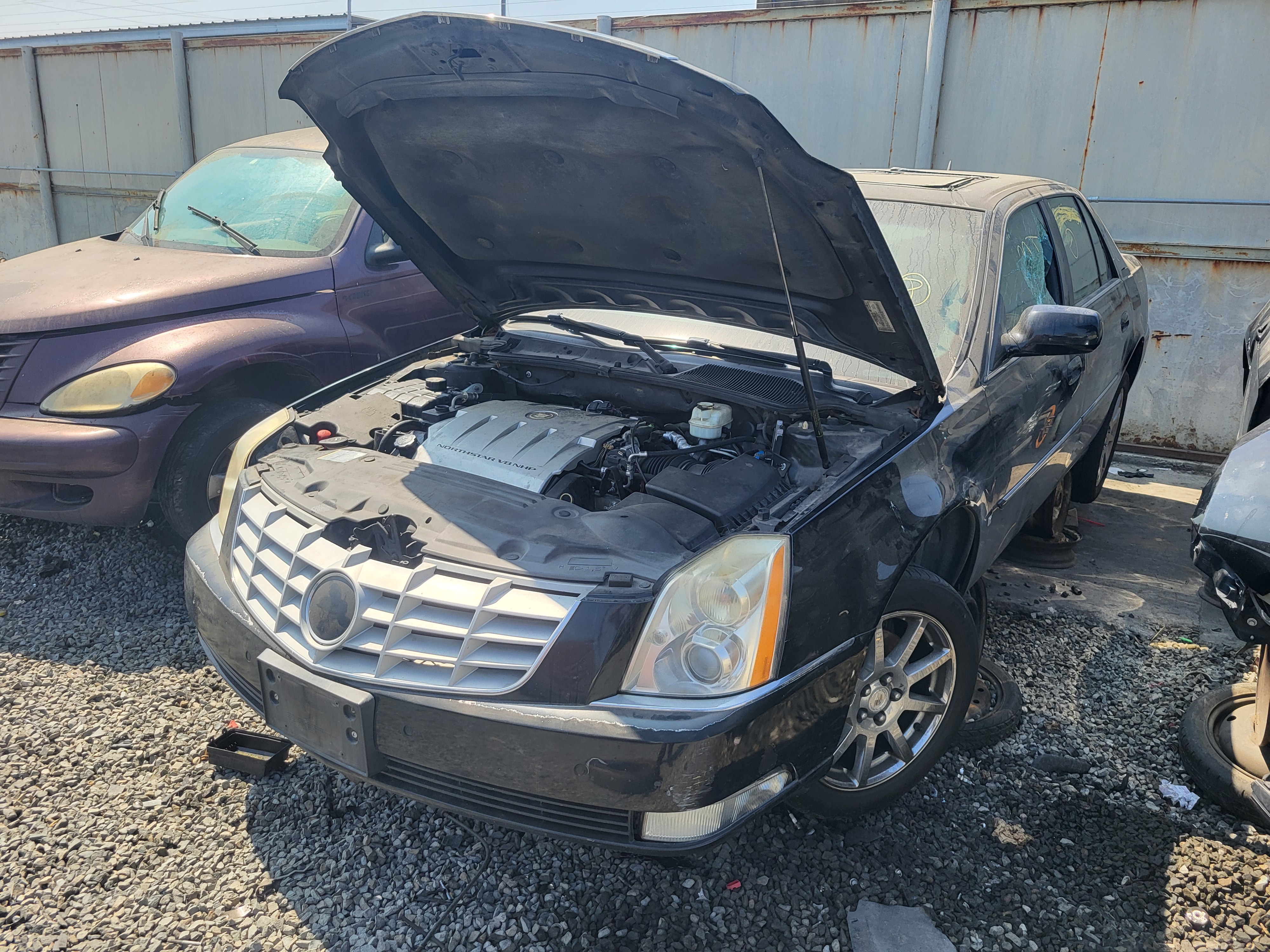 2007 CADILLAC Dts