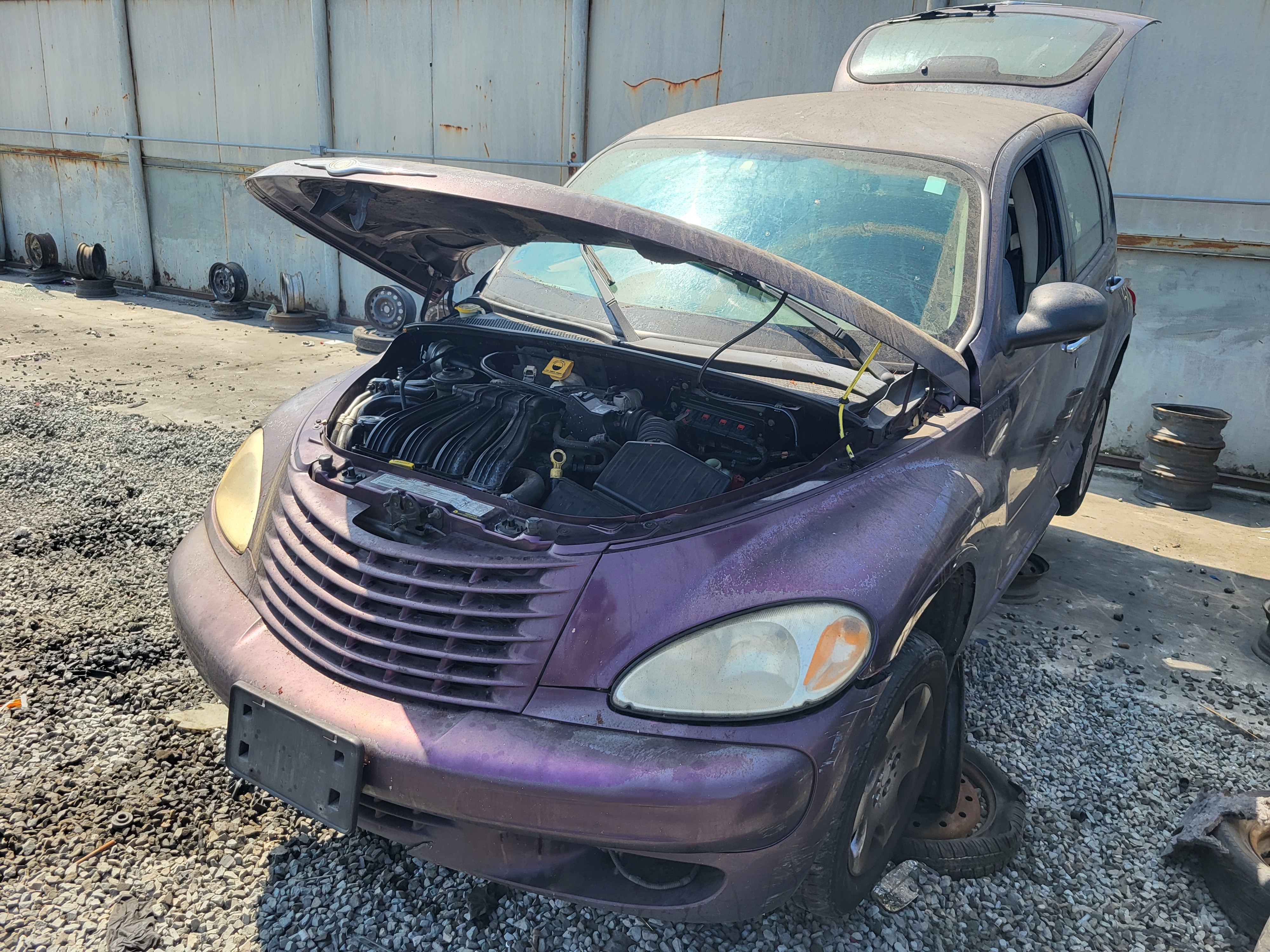 2004 CHRYSLER Pt Cruiser