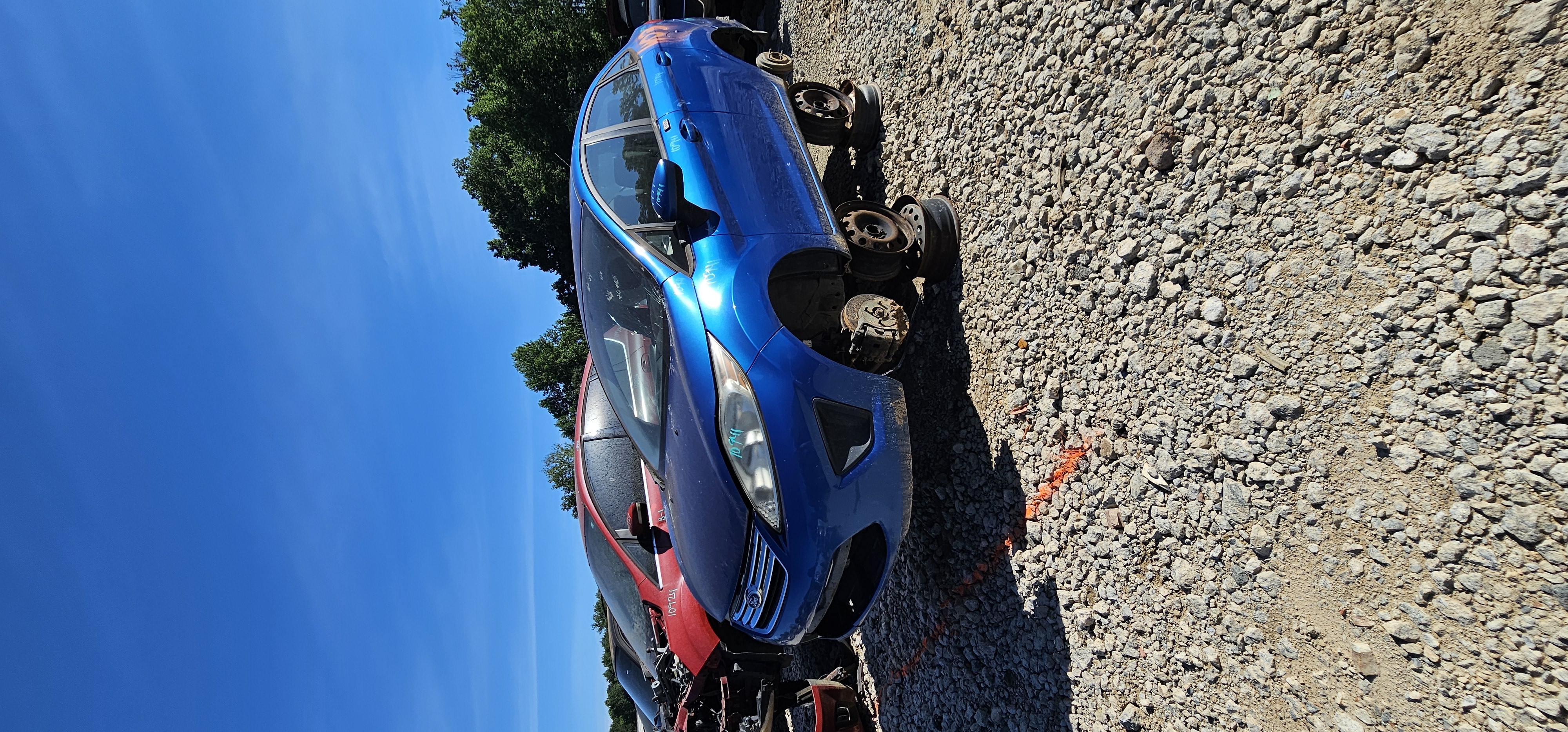 2011 FORD Fiesta