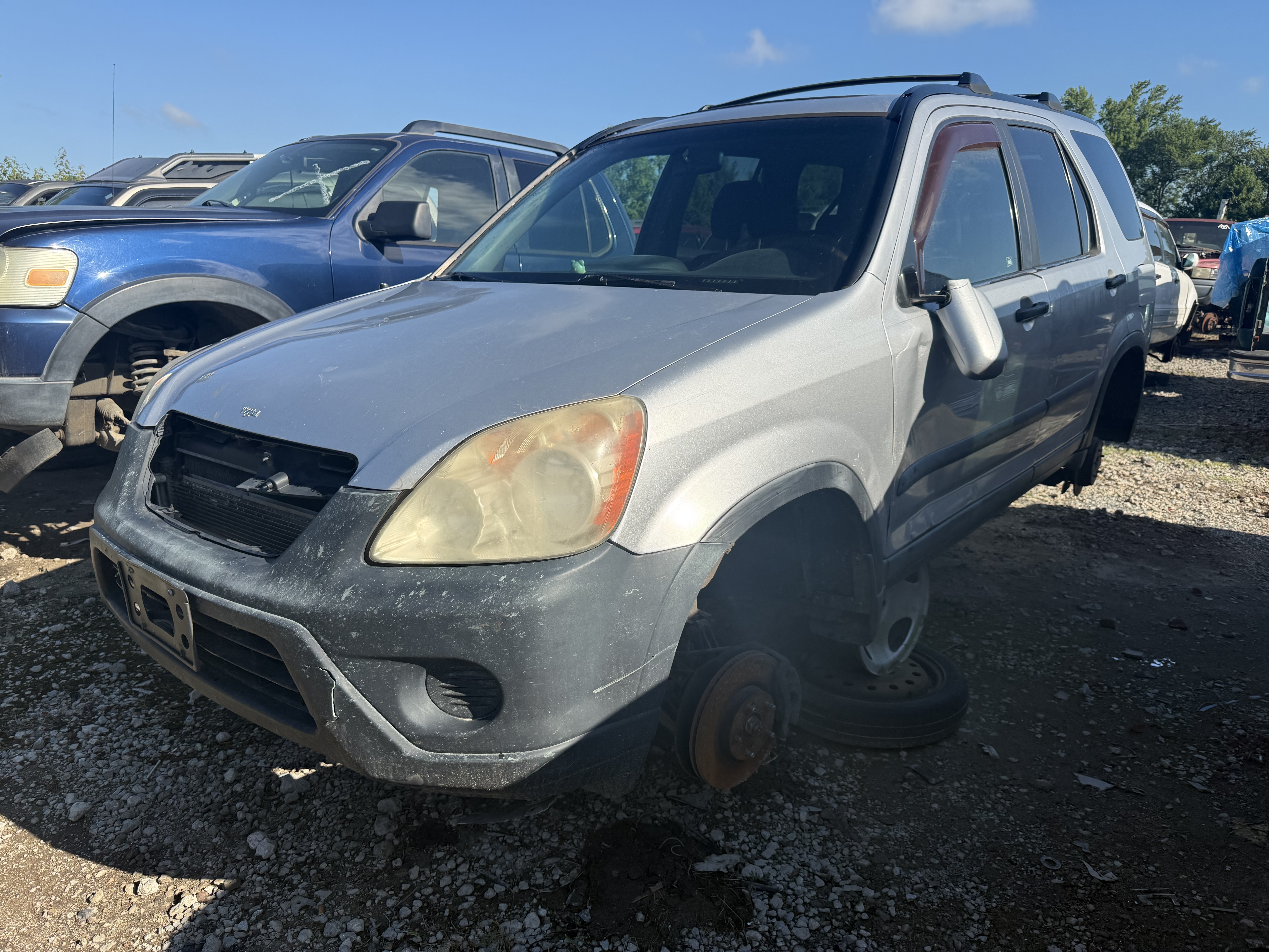 2006 HONDA Cr-V